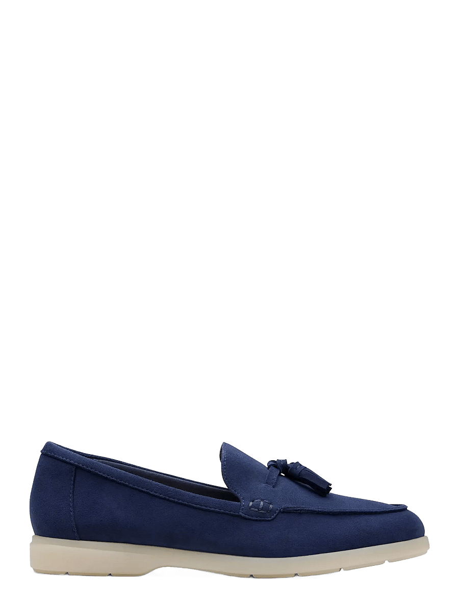 Clarks - Narini Edge D - moetrendid - navy suede - 5