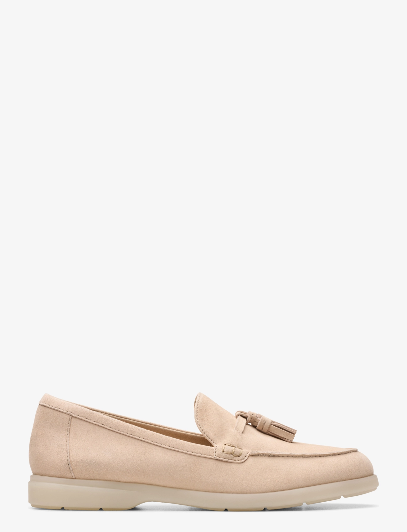 Clarks - Narini Edge D - loaferit - sand suede - 1