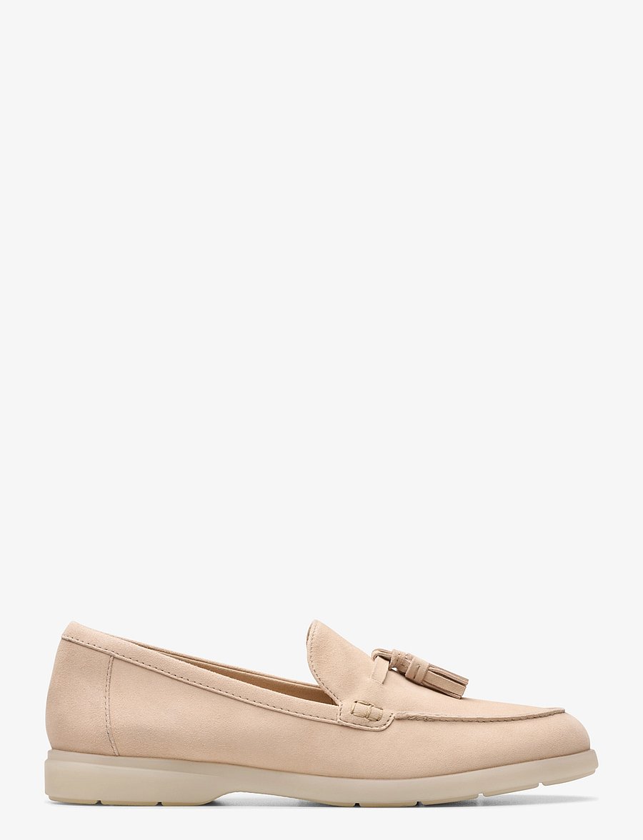 Clarks - Narini Edge D - moetrendid - sand suede - 1