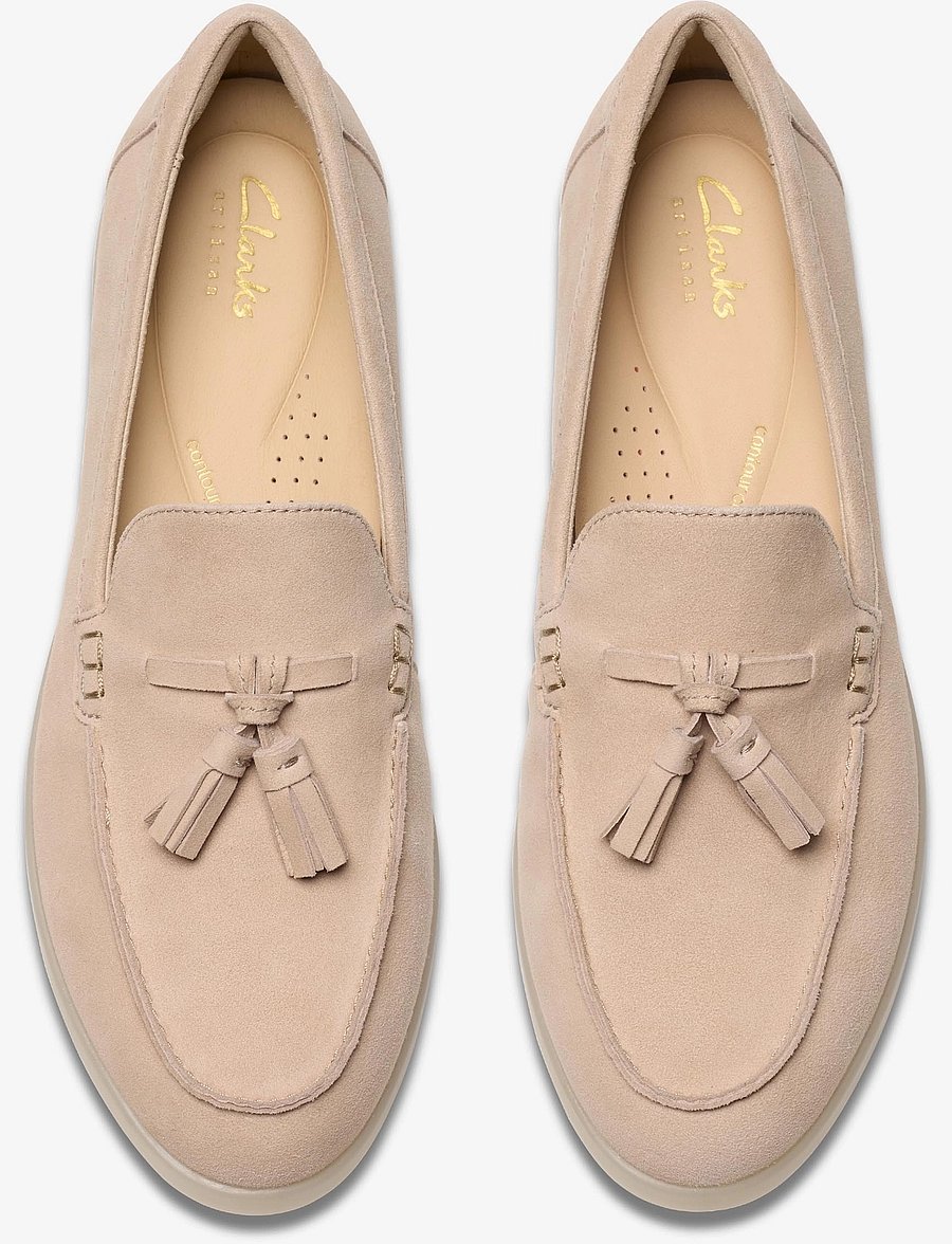 Clarks - Narini Edge D - moetrendid - sand suede - 3