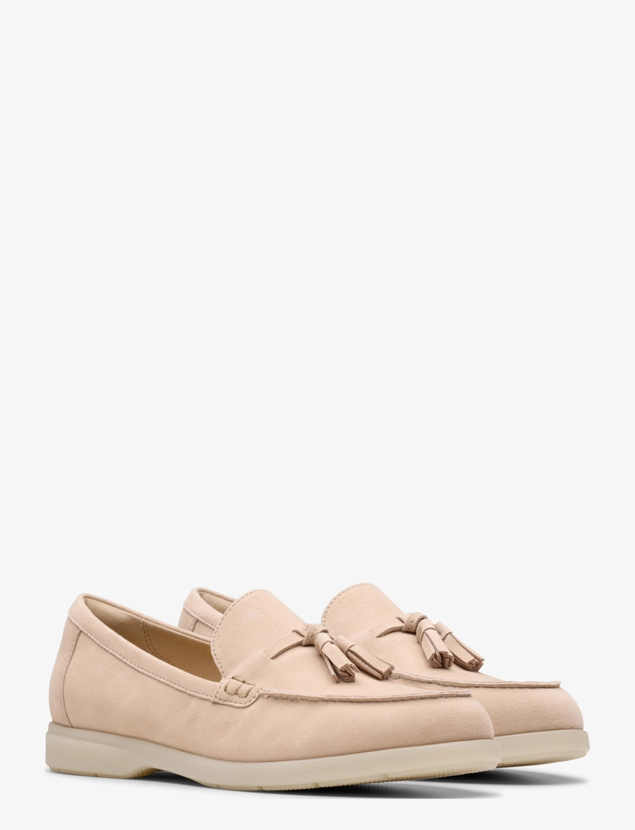 Clarks Narini Edge D, 37, Beige, Sko > Flat Loafers, Dame