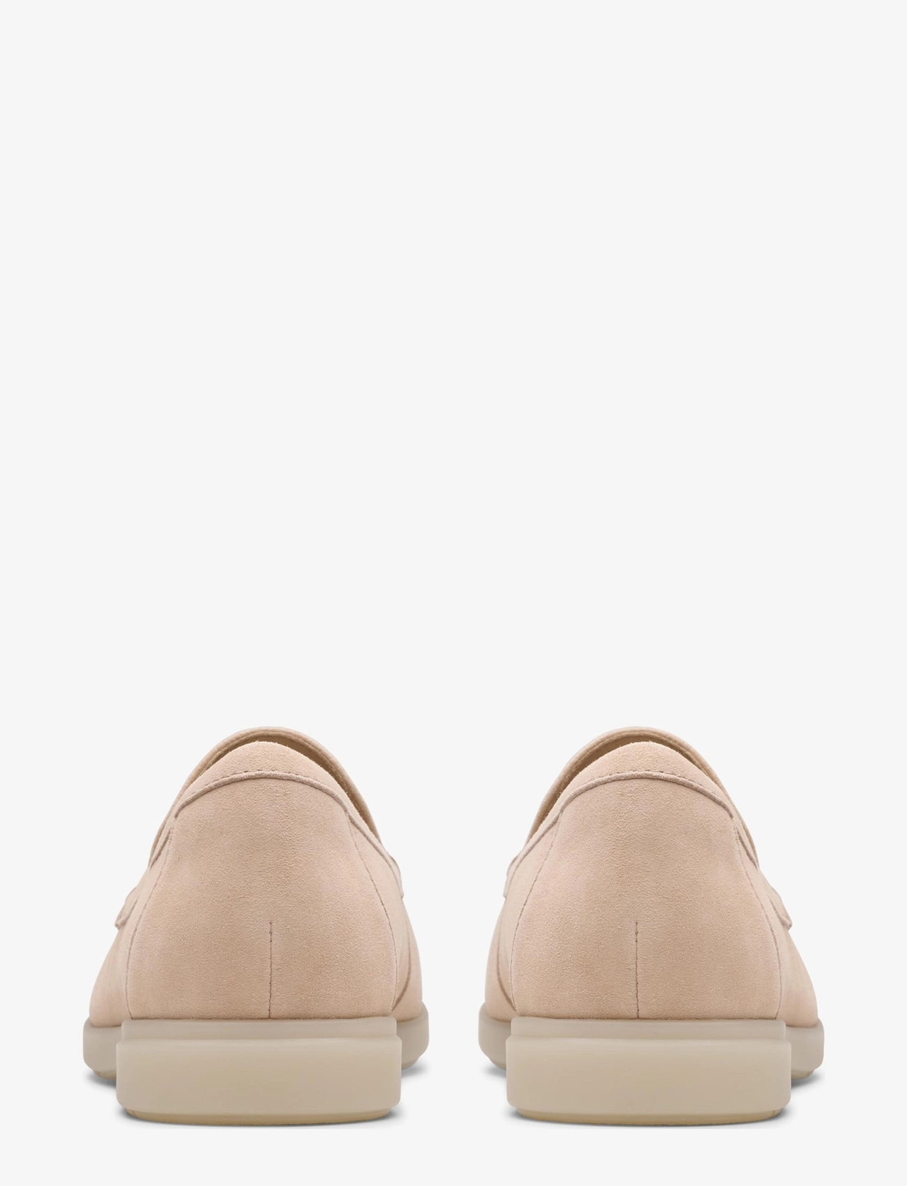 Clarks - Narini Edge D - loaferit - sand suede - 4