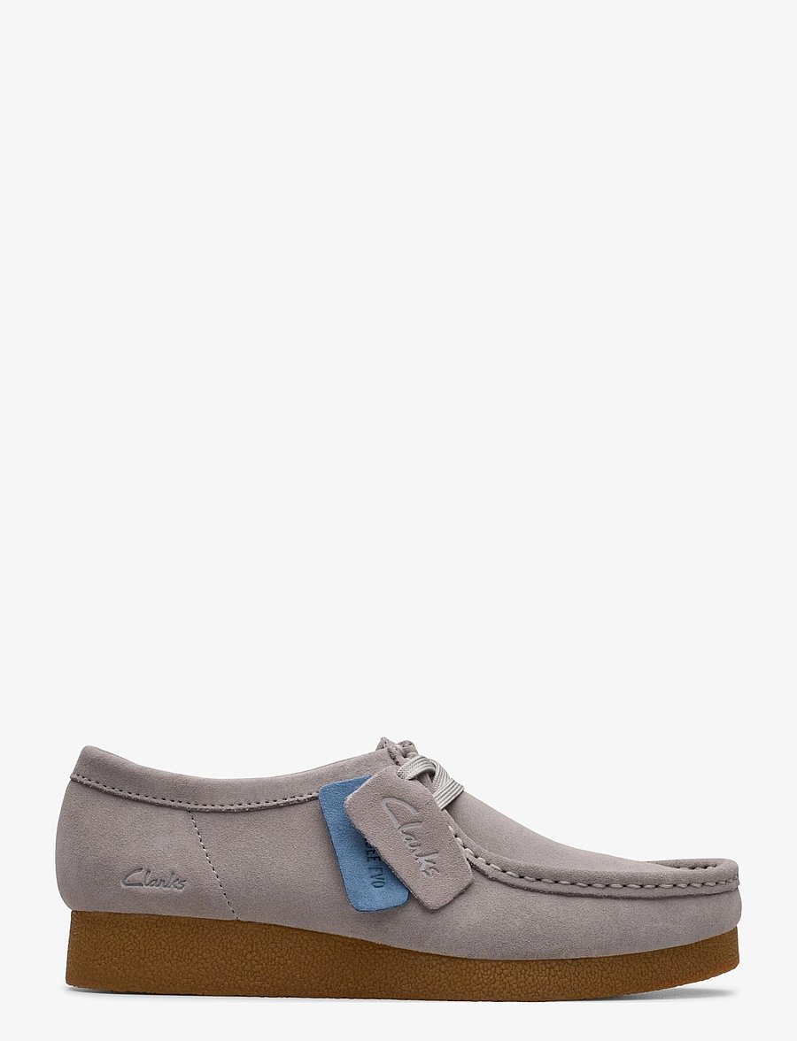 Clarks - WallabeeEVOSh D - dark grey sde - 1