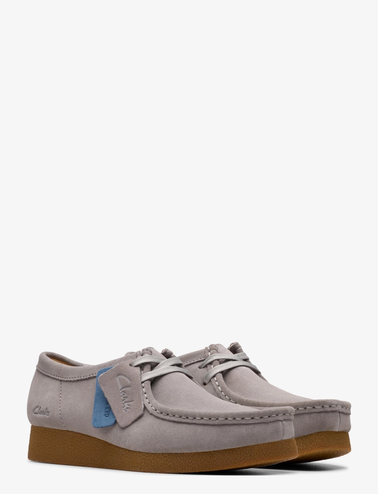 Clarks WallabeeEVOSh D - Clarks - DARK GREY SDE / grey