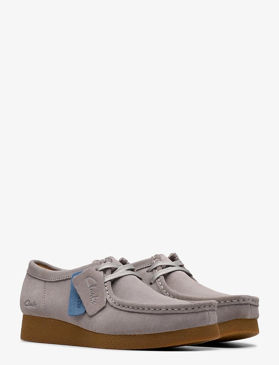 Clarks - WallabeeEVOSh D - dark grey sde - 0