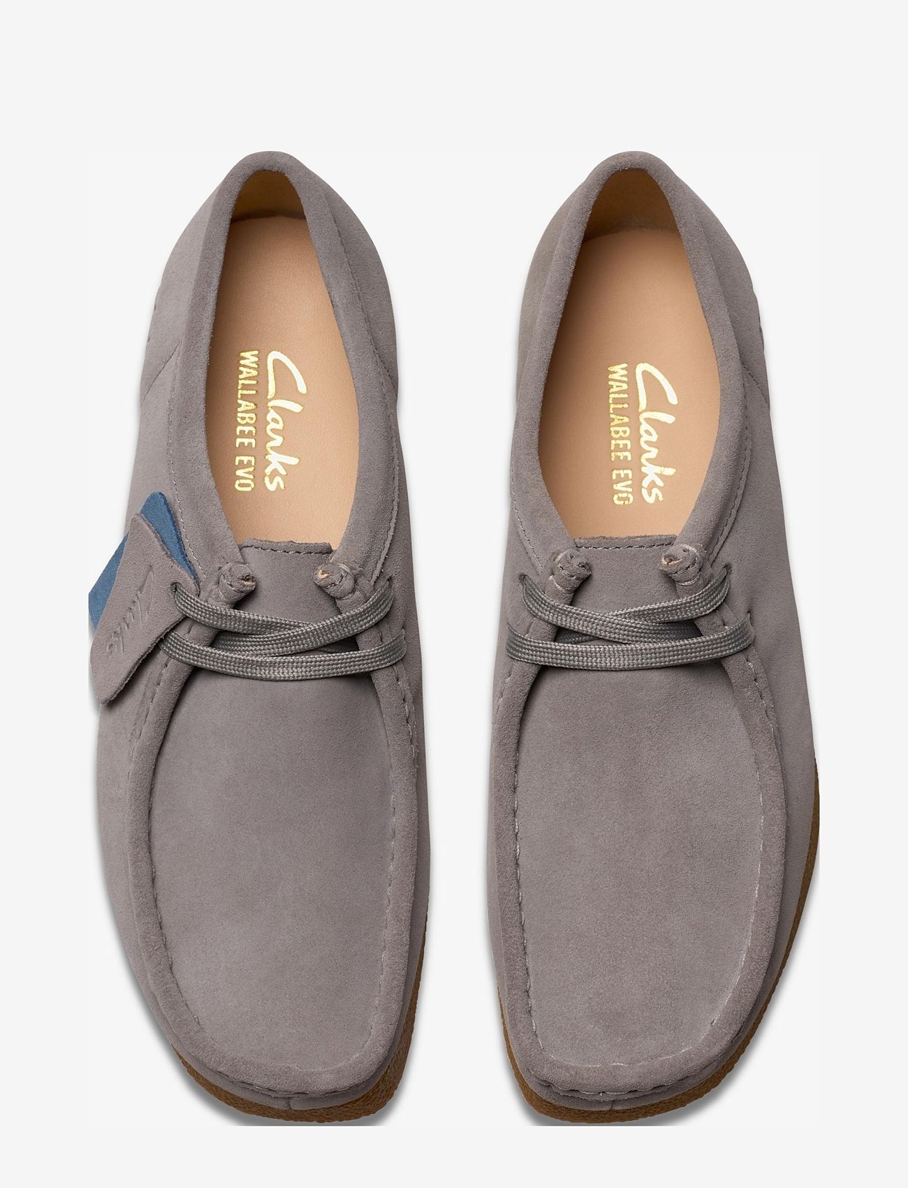 Clarks - WallabeeEVOSh D - moetrendid - dark grey sde - 2