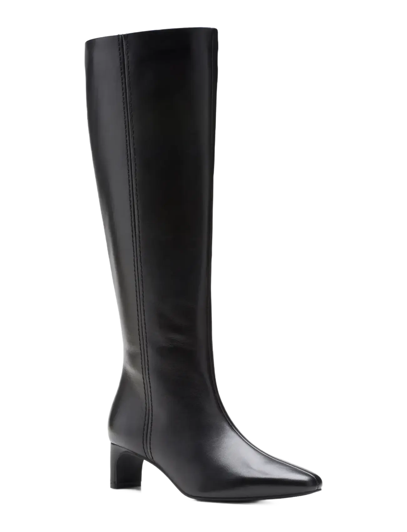Clarks - Edina Tall D - kniehohe stiefel - black leather - 2