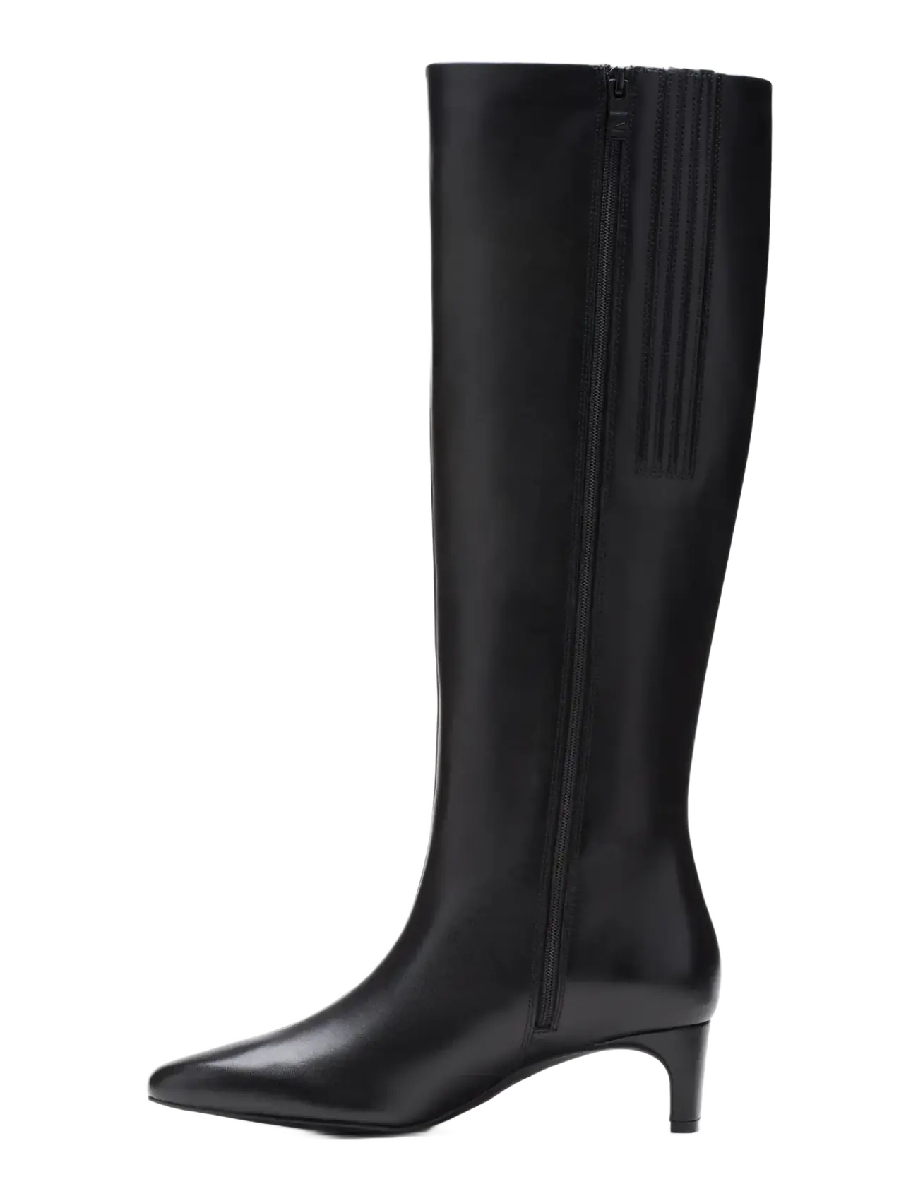 Clarks - Edina Tall D - kniehohe stiefel - black leather - 3