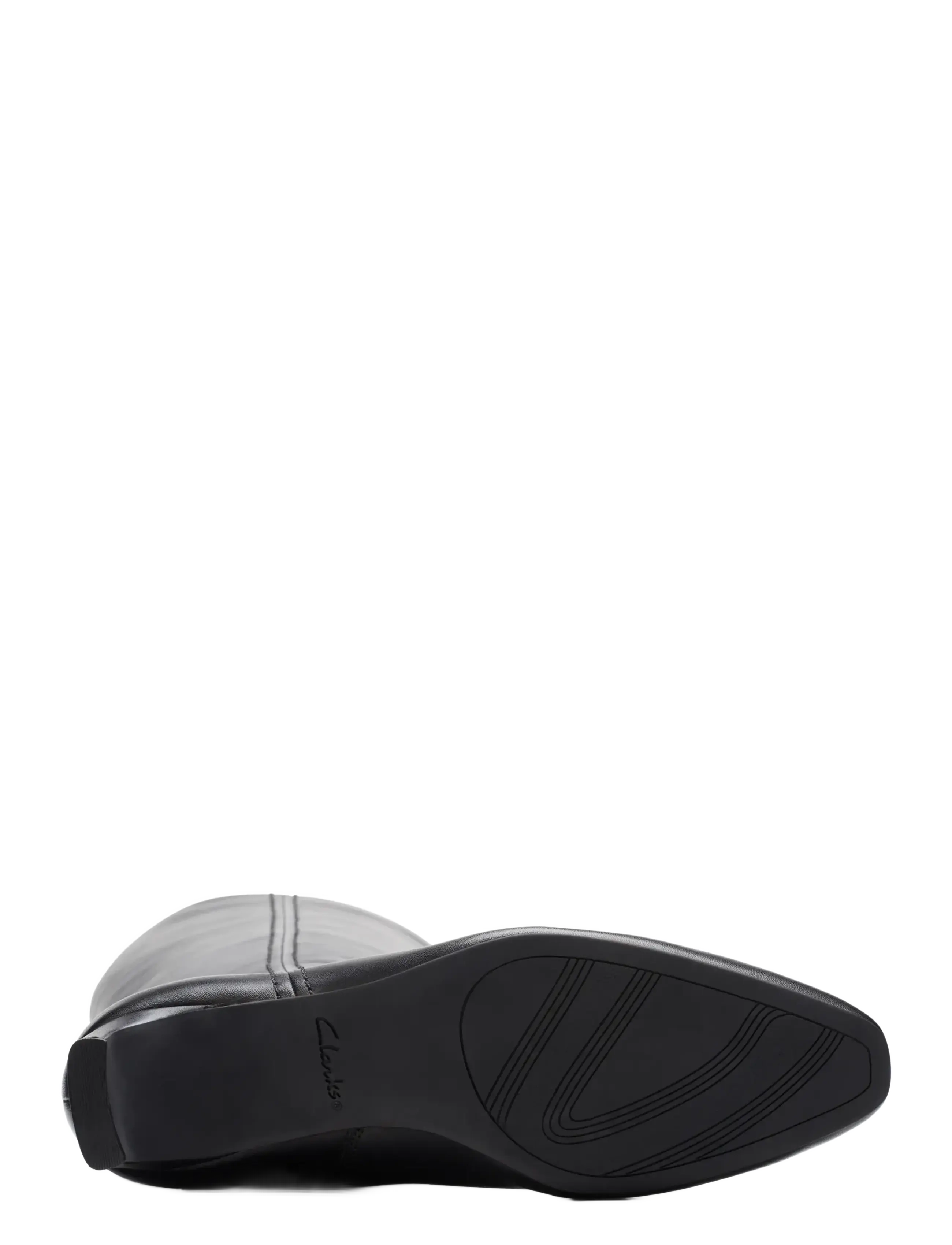 Clarks - Edina Tall D - kniehohe stiefel - black leather - 4