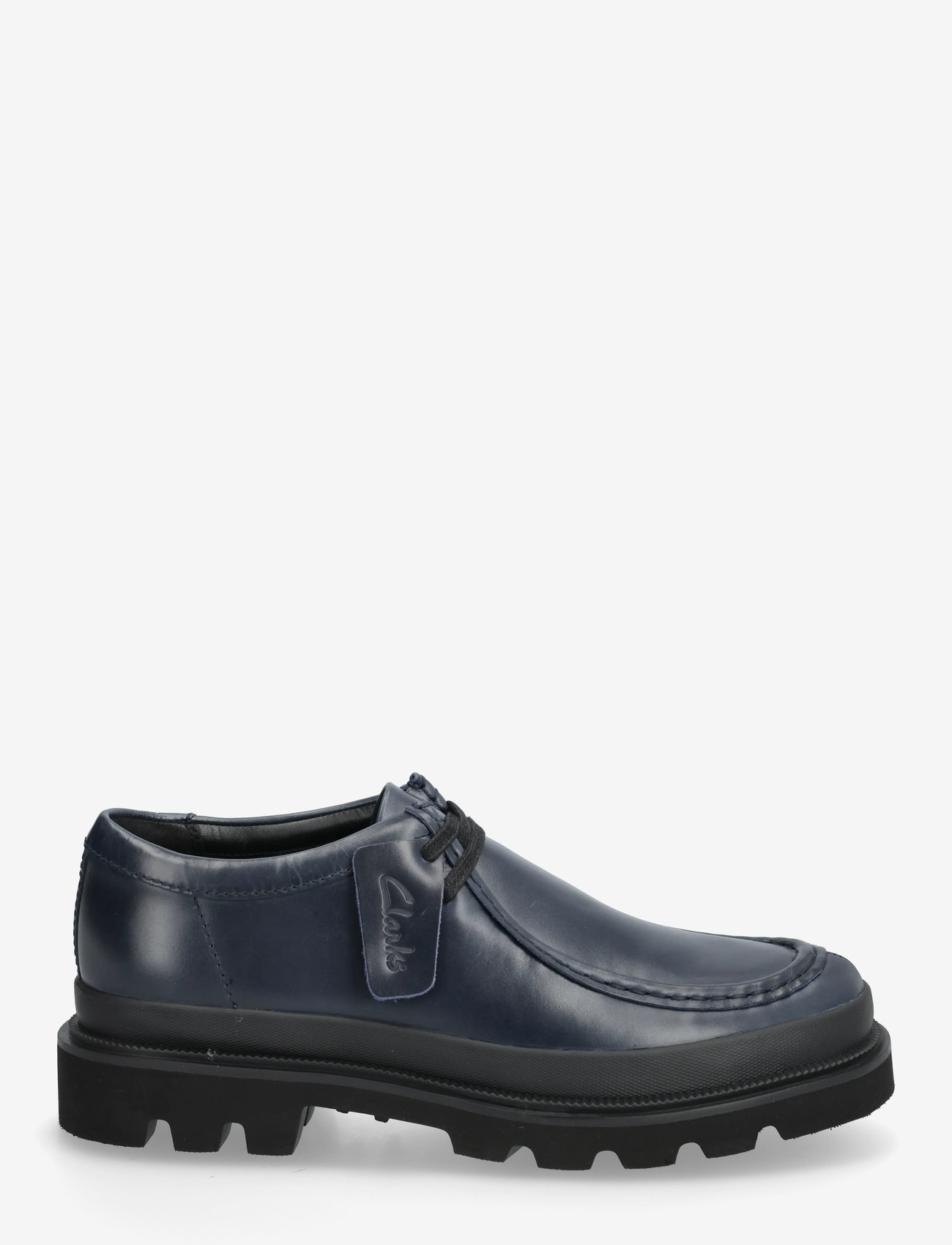 Clarks - Badell Seam G - shoppa efter tillfälle - navy leather - 1