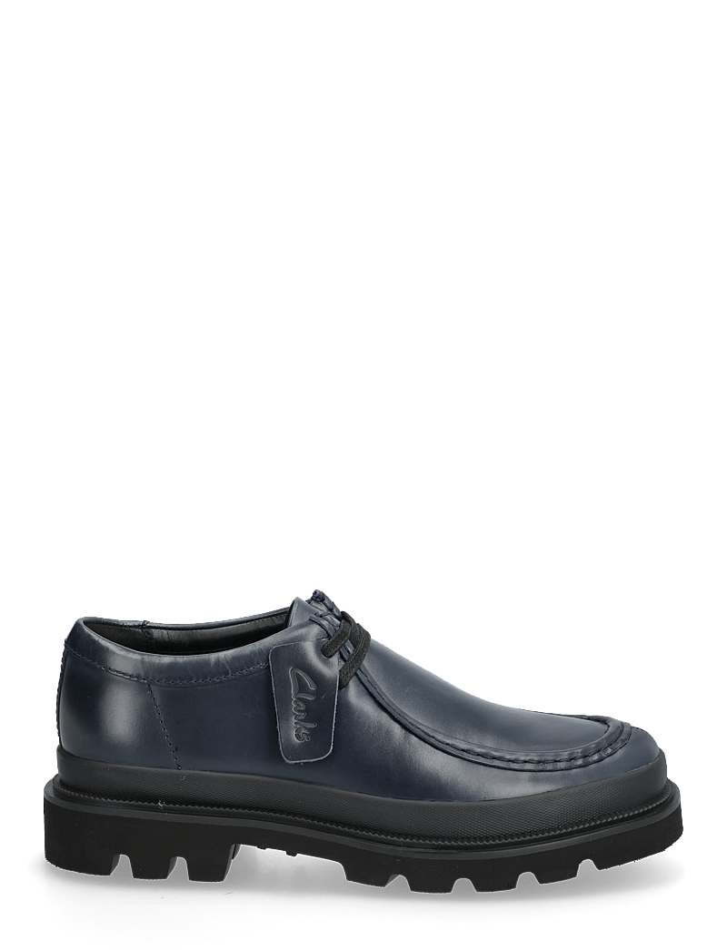 Clarks - Badell Seam G - shoppa efter tillfälle - navy leather - 1