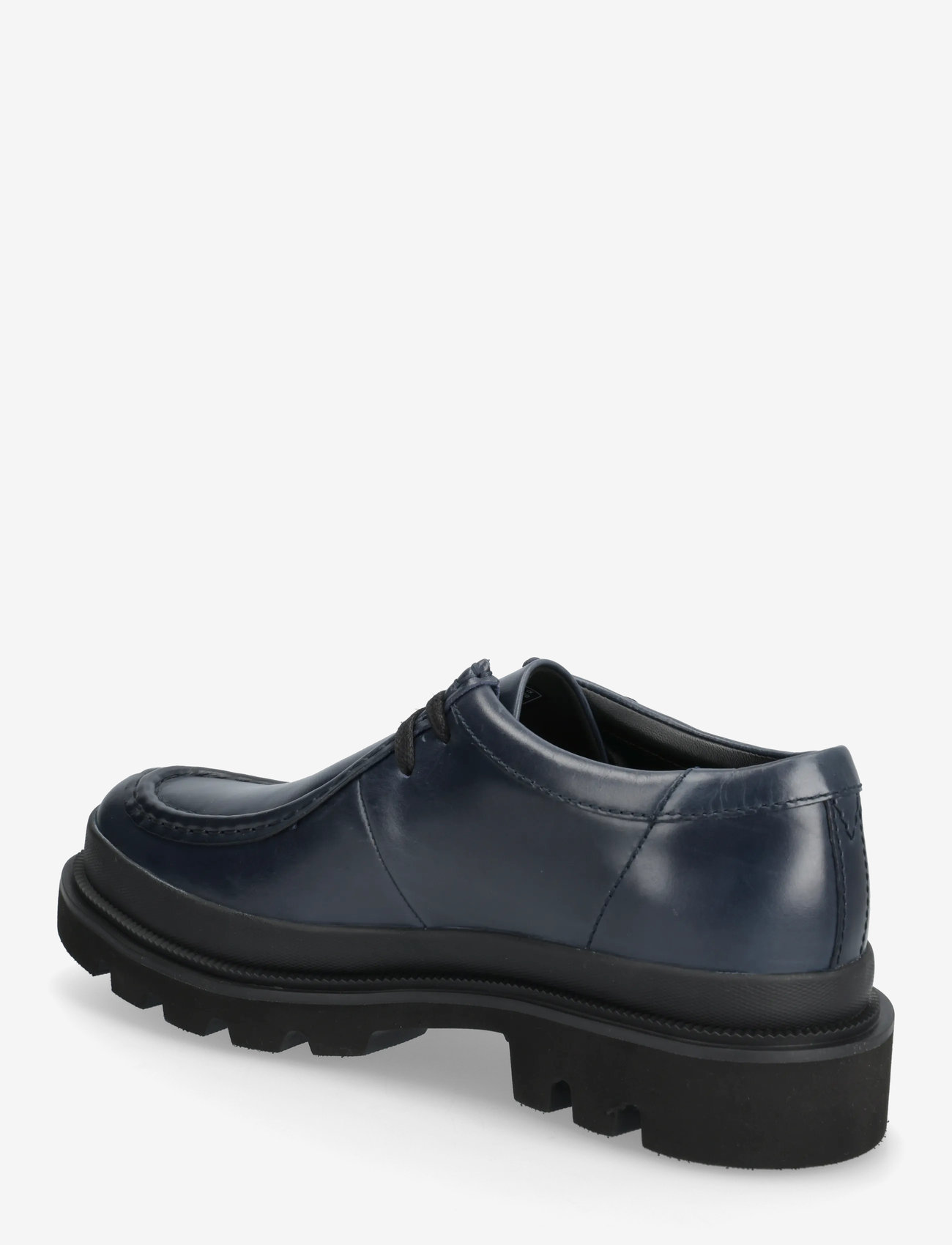 Clarks - Badell Seam G - shoppa efter tillfälle - navy leather - 2