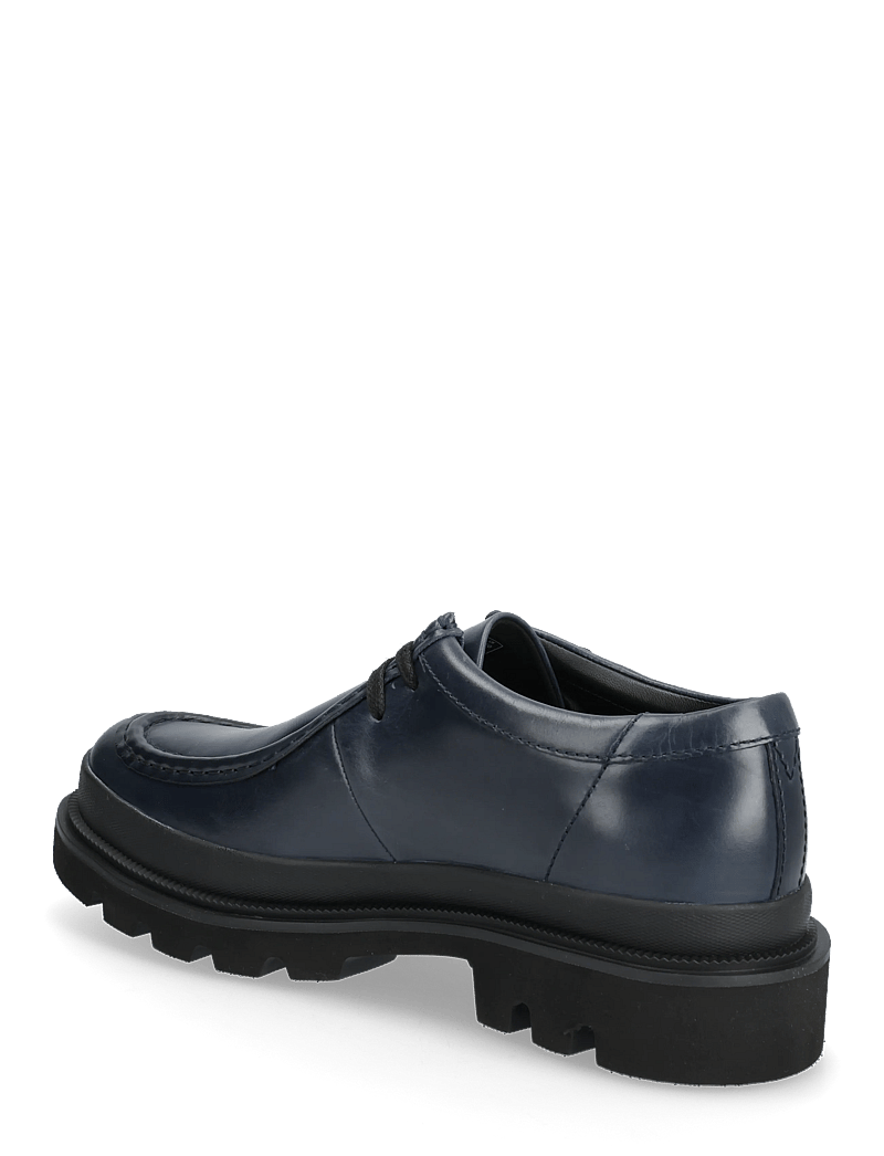 Clarks - Badell Seam G - shoppa efter tillfälle - navy leather - 2
