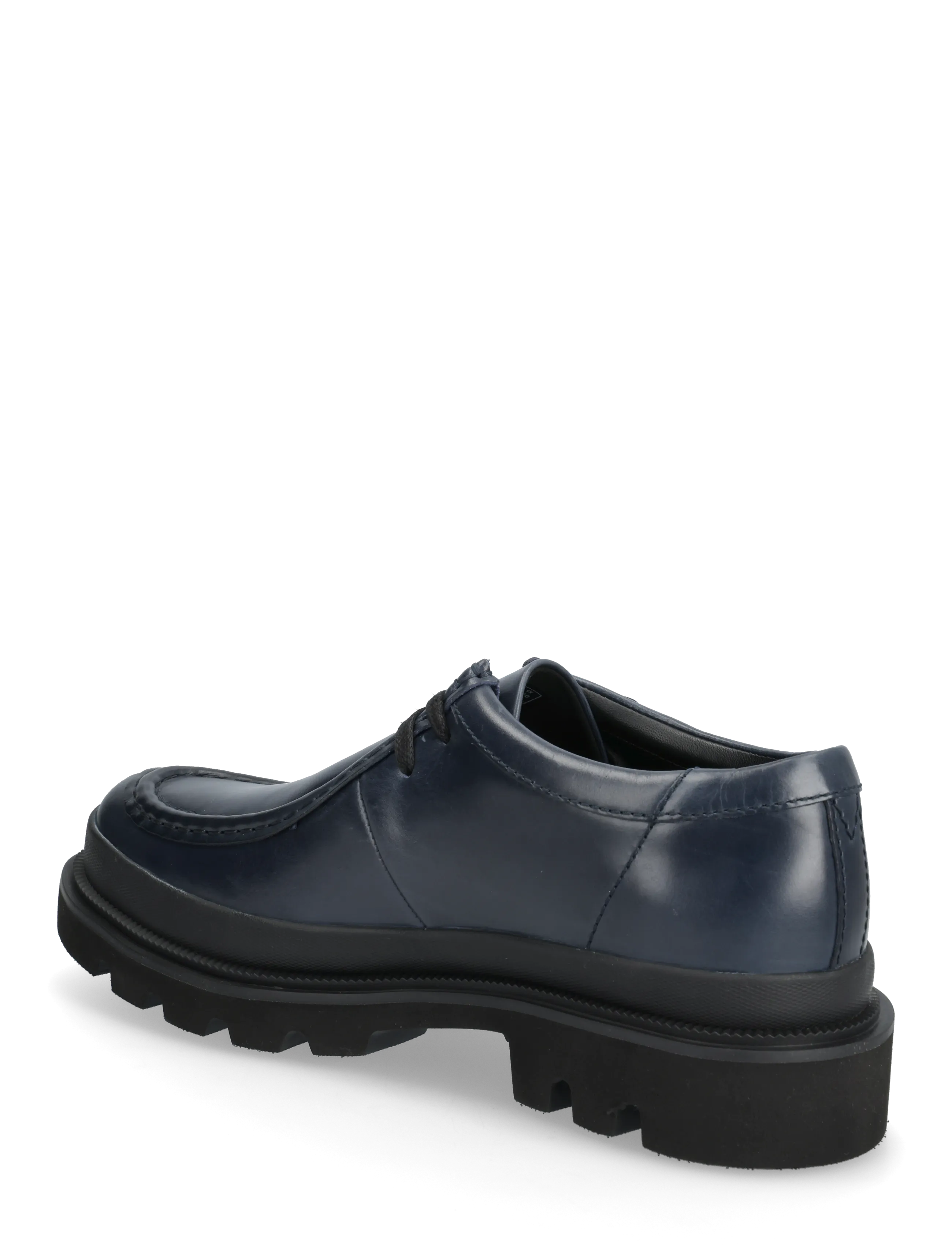 Clarks - Badell Seam G - shoppa efter tillfälle - navy leather - 2