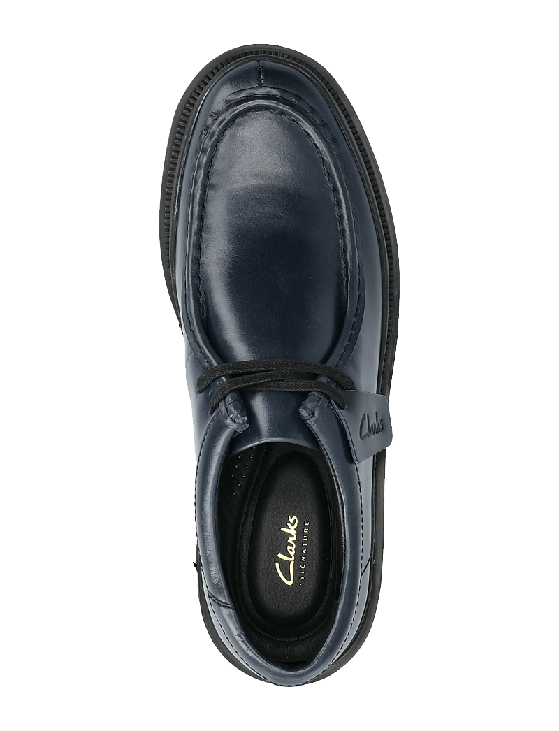 Clarks - Badell Seam G - shoppa efter tillfälle - navy leather - 3
