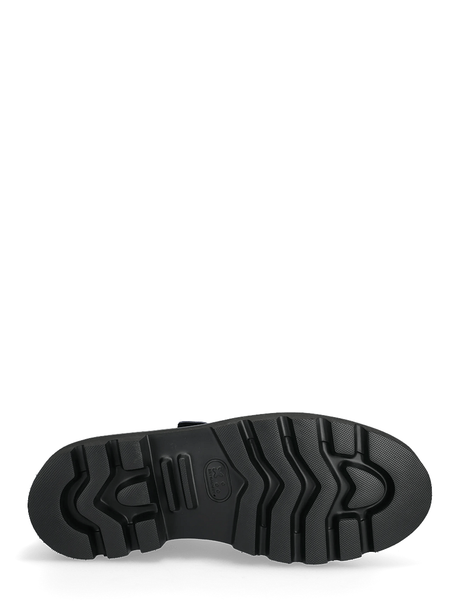 Clarks - Badell Seam G - shoppa efter tillfälle - navy leather - 4