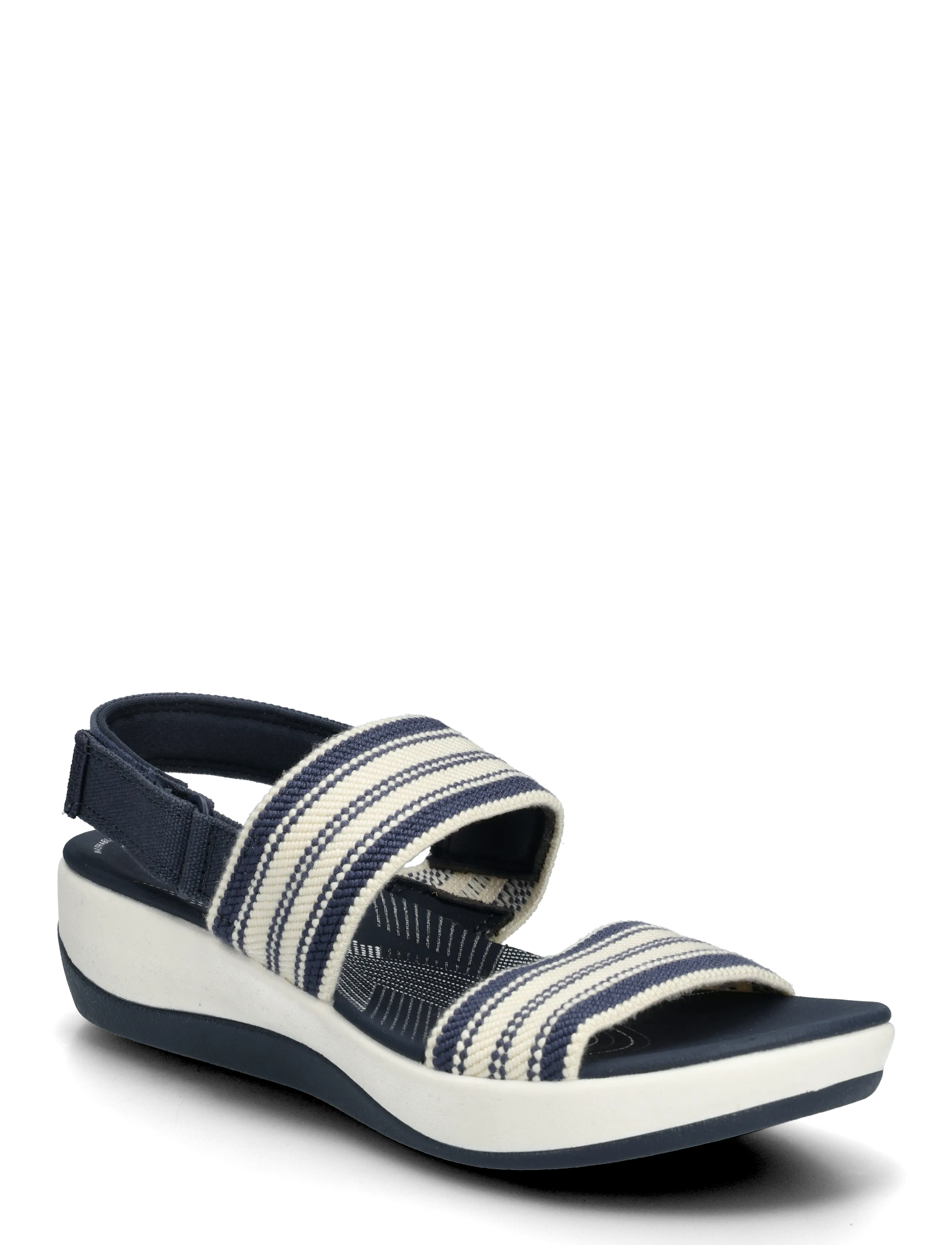 Clarks Arla Stroll D, 41, Navy, Sandals > Platform Sandals, Dame
