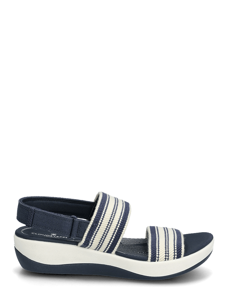 Clarks - Arla Stroll D - platta sandaler - navy multi - 1