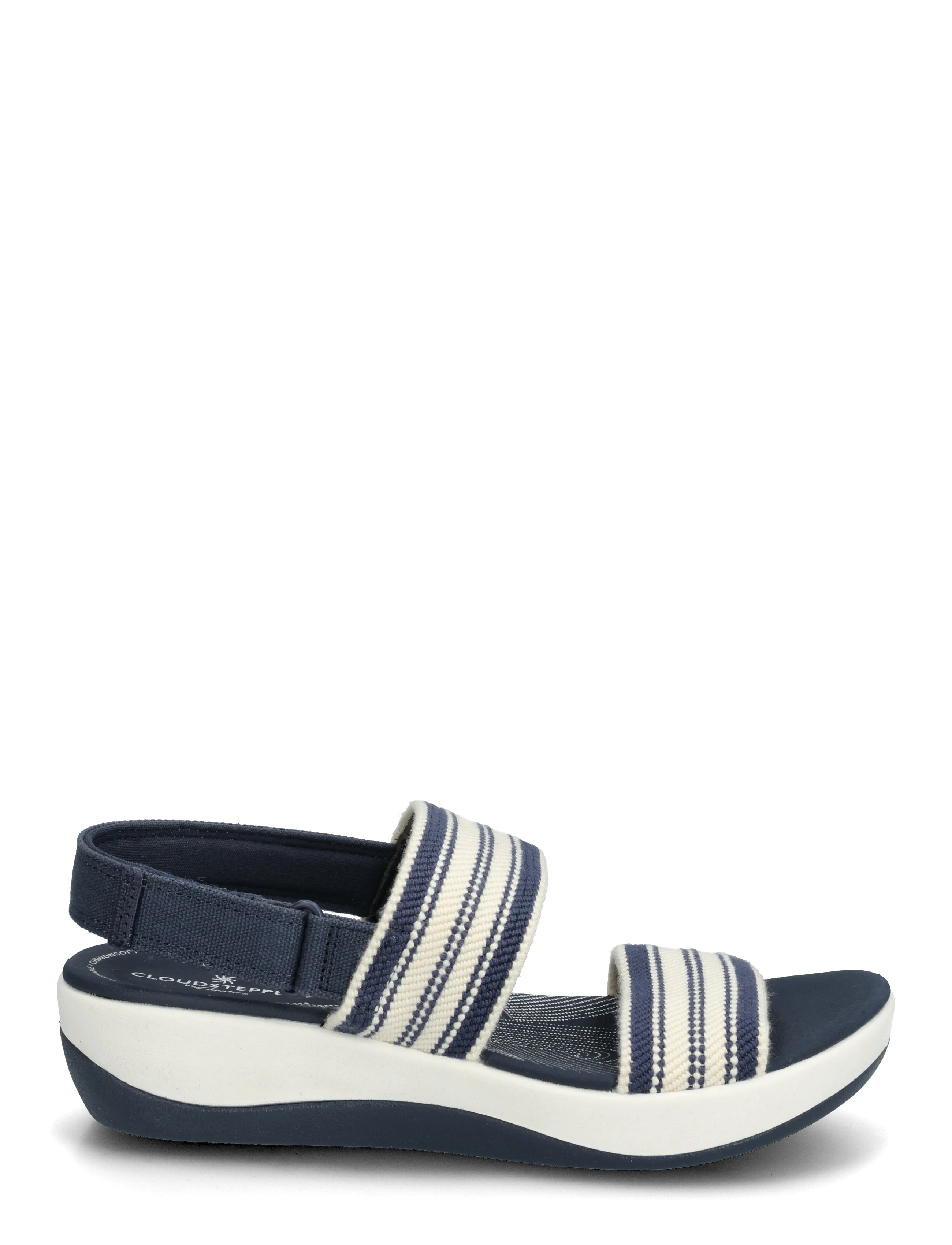 Clarks - Arla Stroll D - flat sandals - navy multi - 1