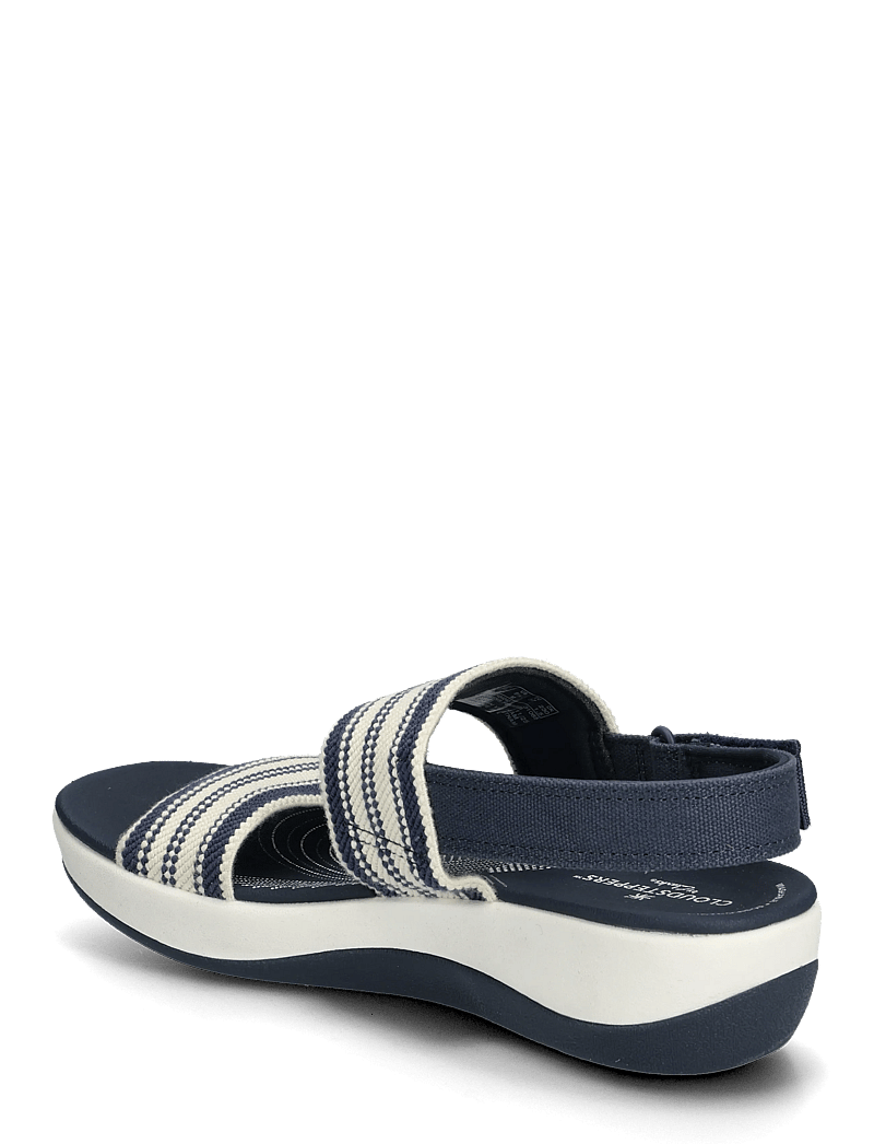Clarks - Arla Stroll D - platta sandaler - navy multi - 2