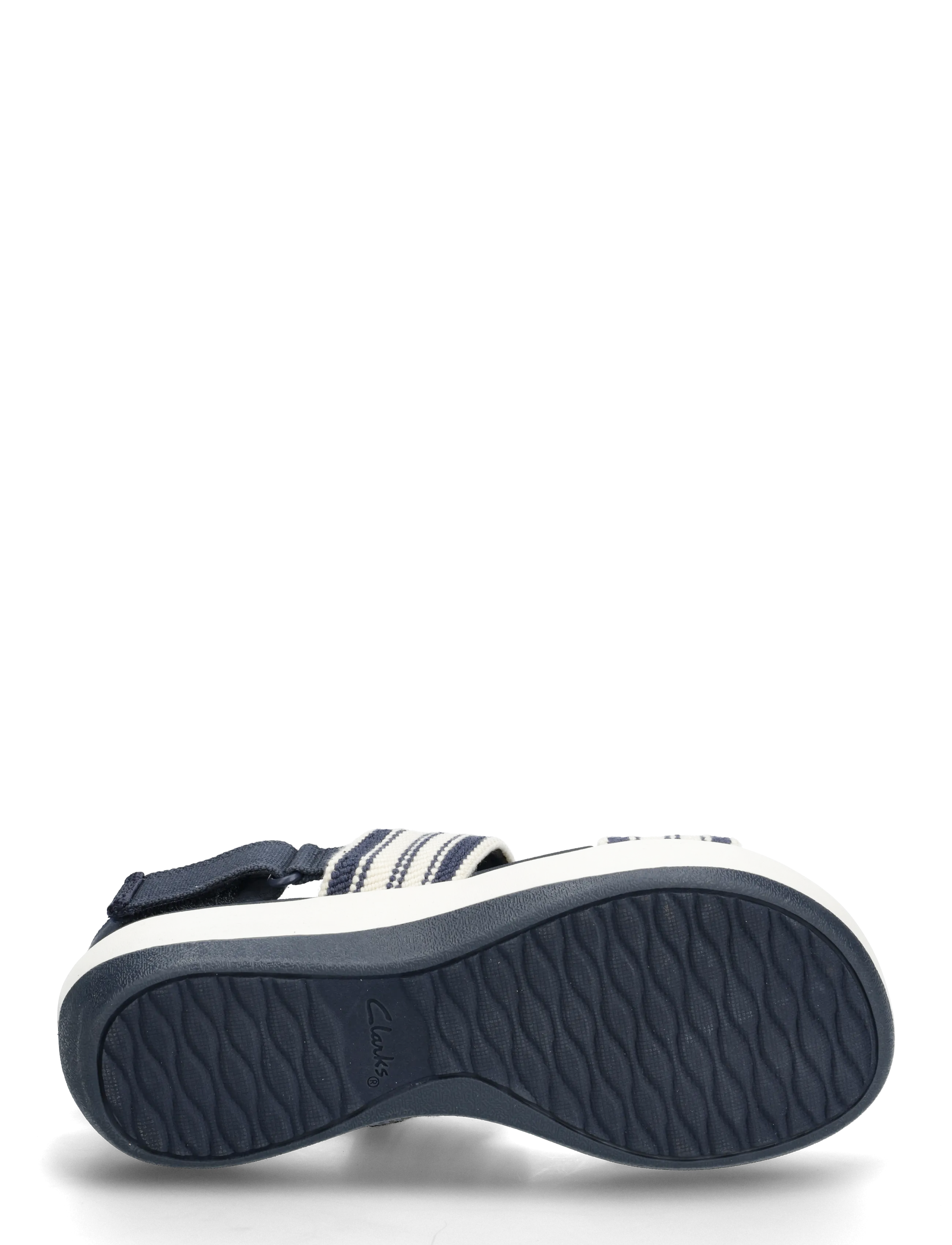 Clarks - Arla Stroll D - flat sandals - navy multi - 4