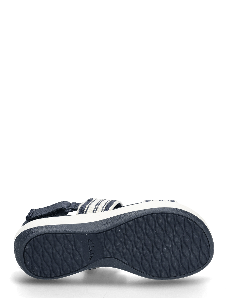 Clarks - Arla Stroll D - flache sandalen - navy multi - 4