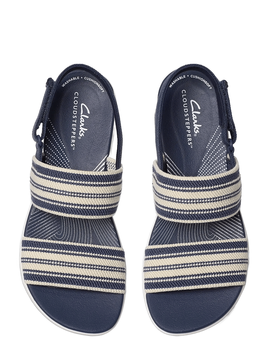 Clarks - Arla Stroll D - flache sandalen - navy multi - 5