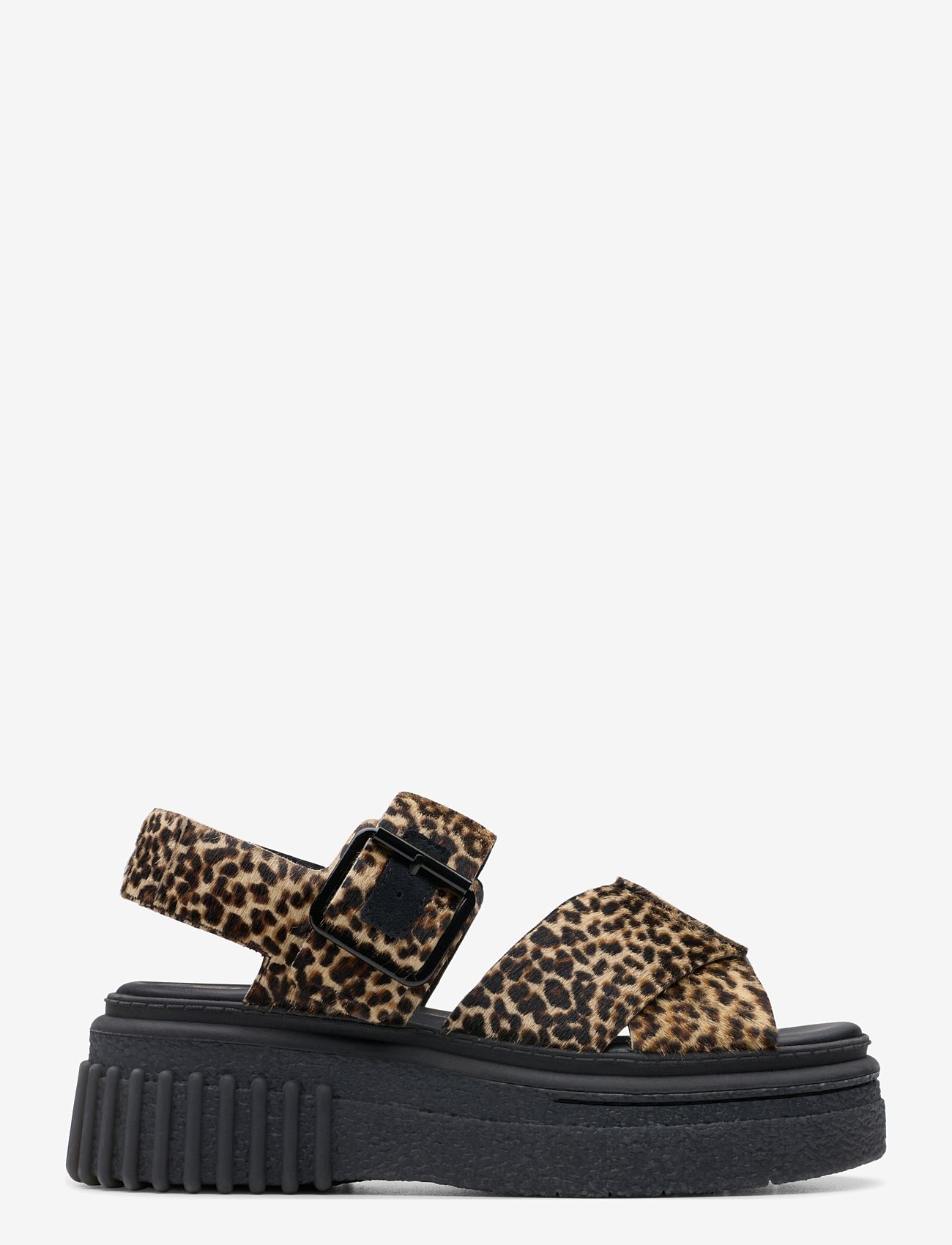 Clarks - Evamar Wish D - leopard print - 1