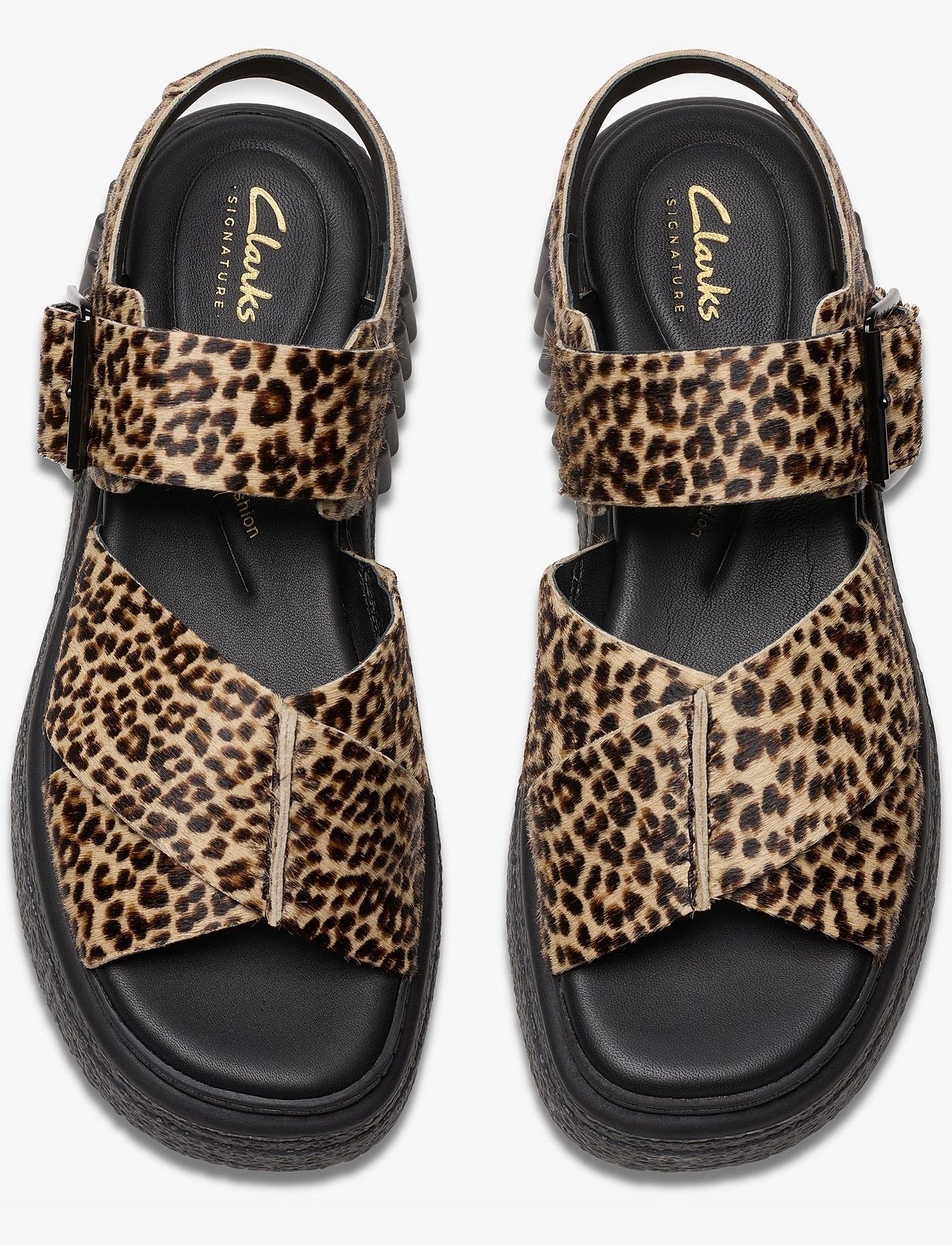 Clarks - Evamar Wish D - leopard print - 3