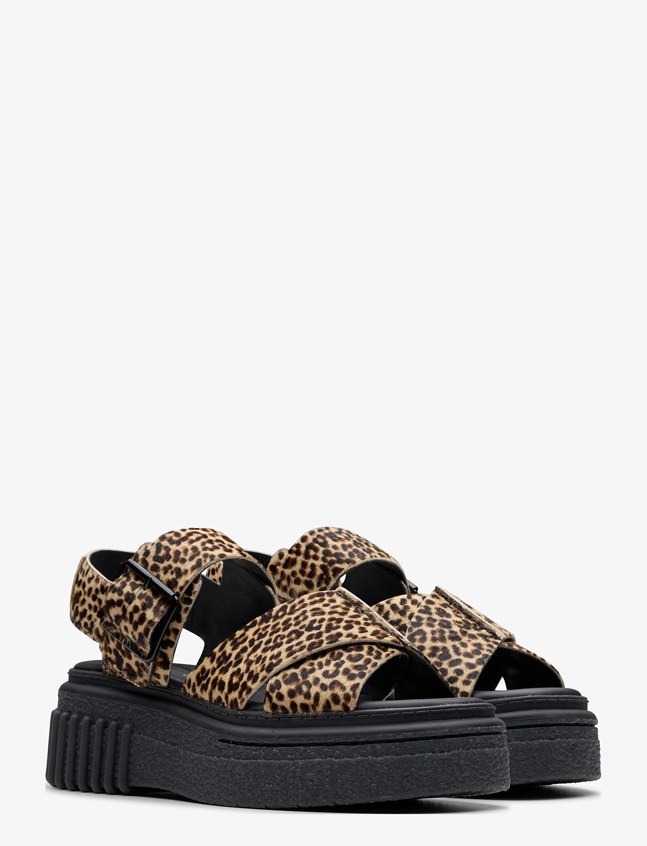 Clarks - Evamar Wish D - leopard print - 0