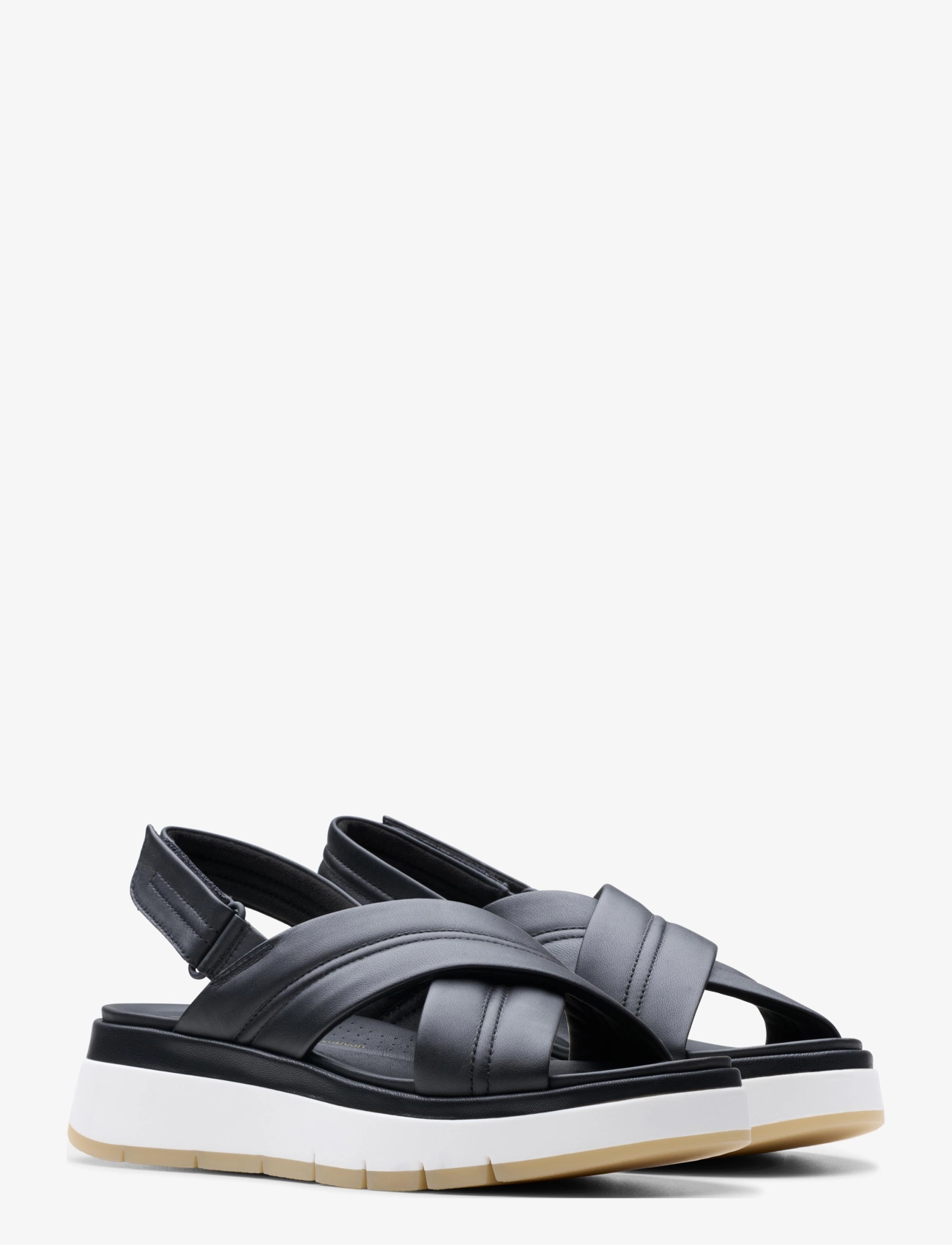 CLARKS Tuscan Cross D Schwarz - 39 - Damen