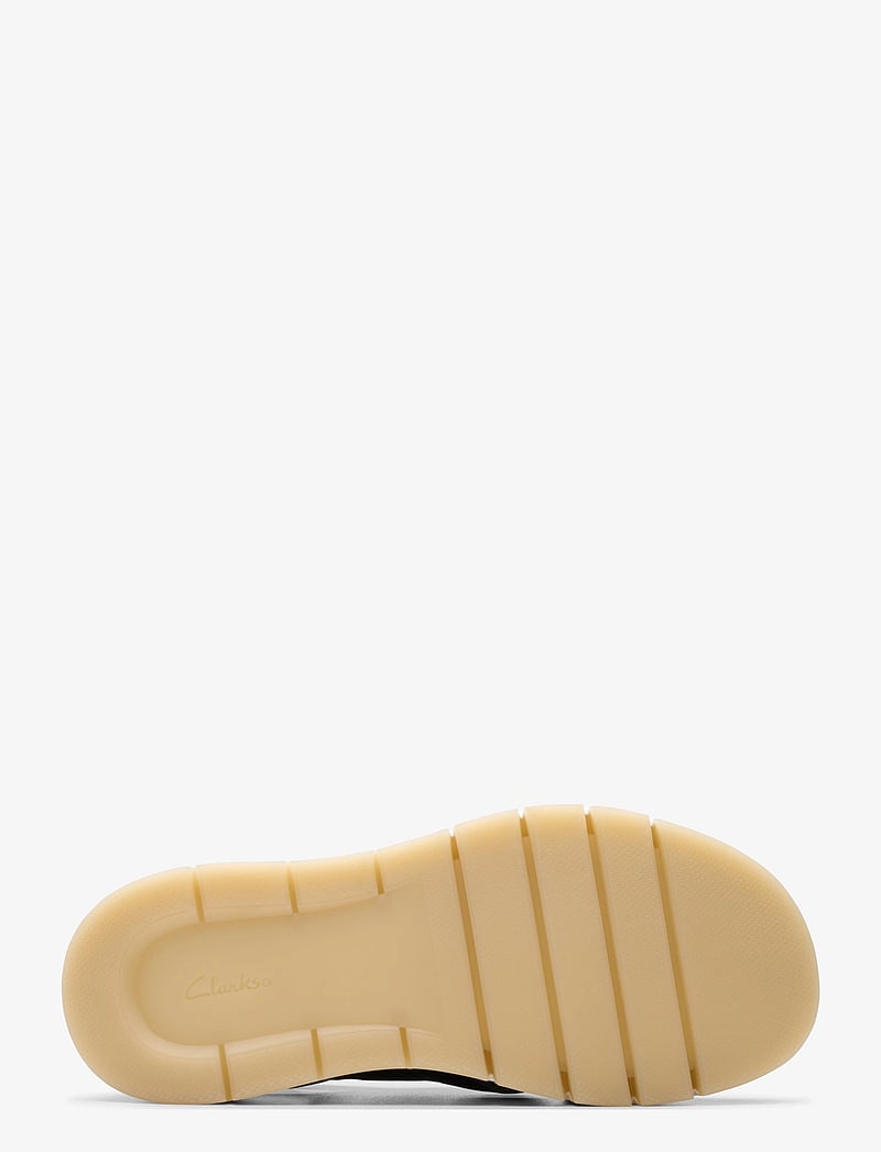 Clarks - Tuscan Cross D - platvorm sandaalid - black leather - 3