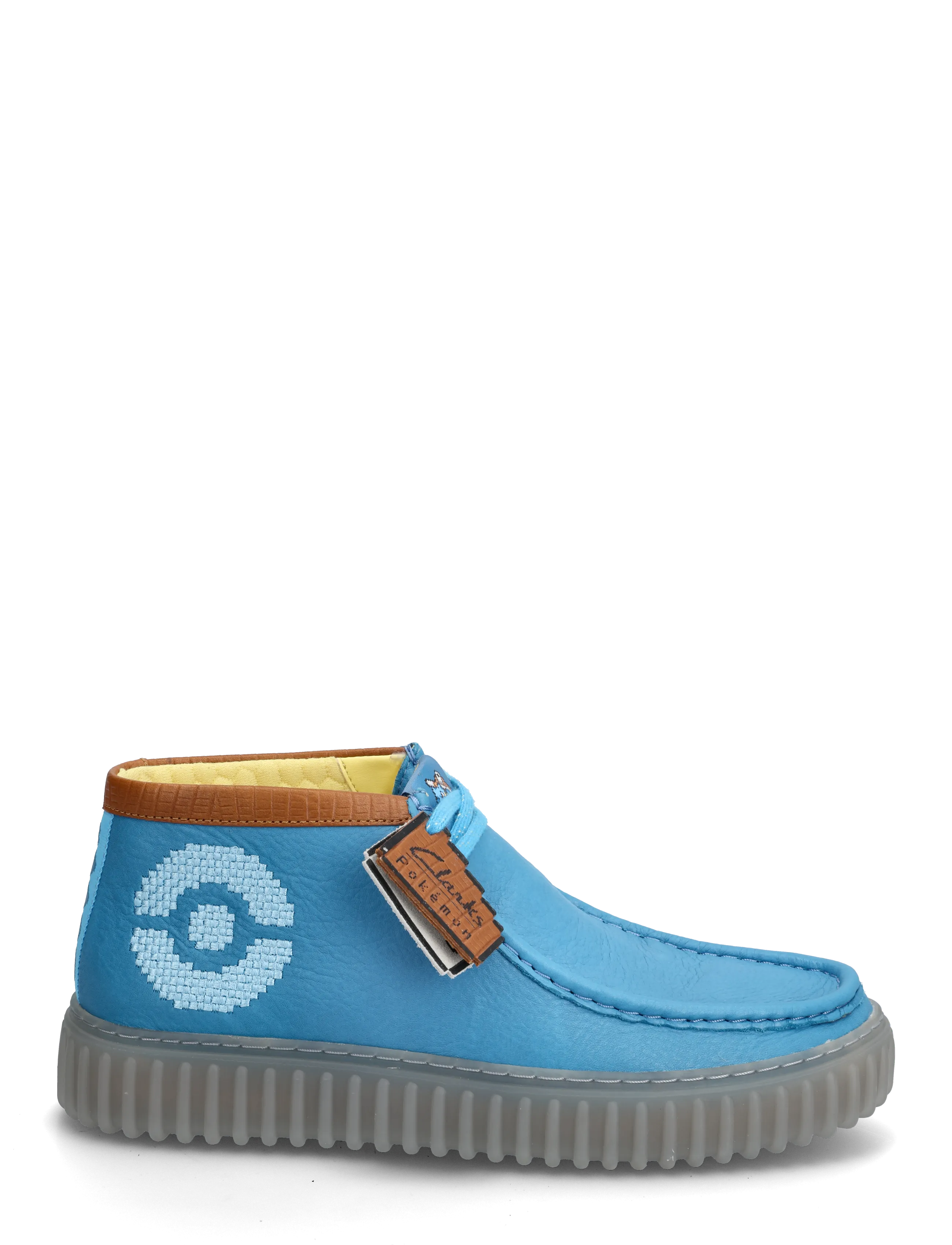 Clarks - TorhillExplore G - blue leather - 1