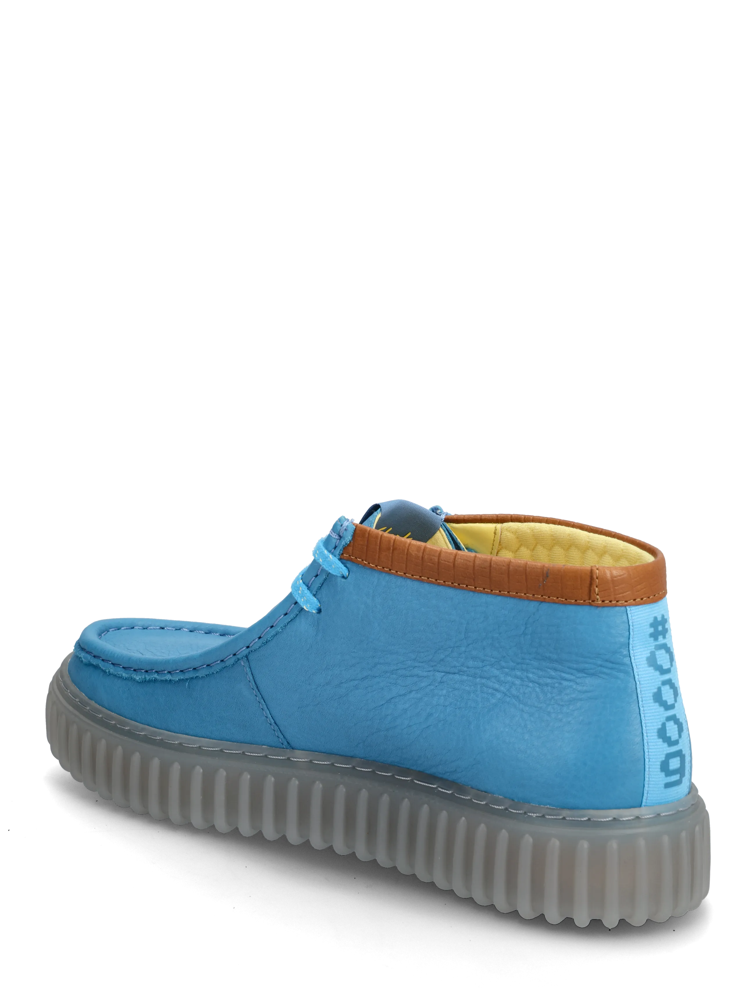 Clarks - TorhillExplore G - blue leather - 2
