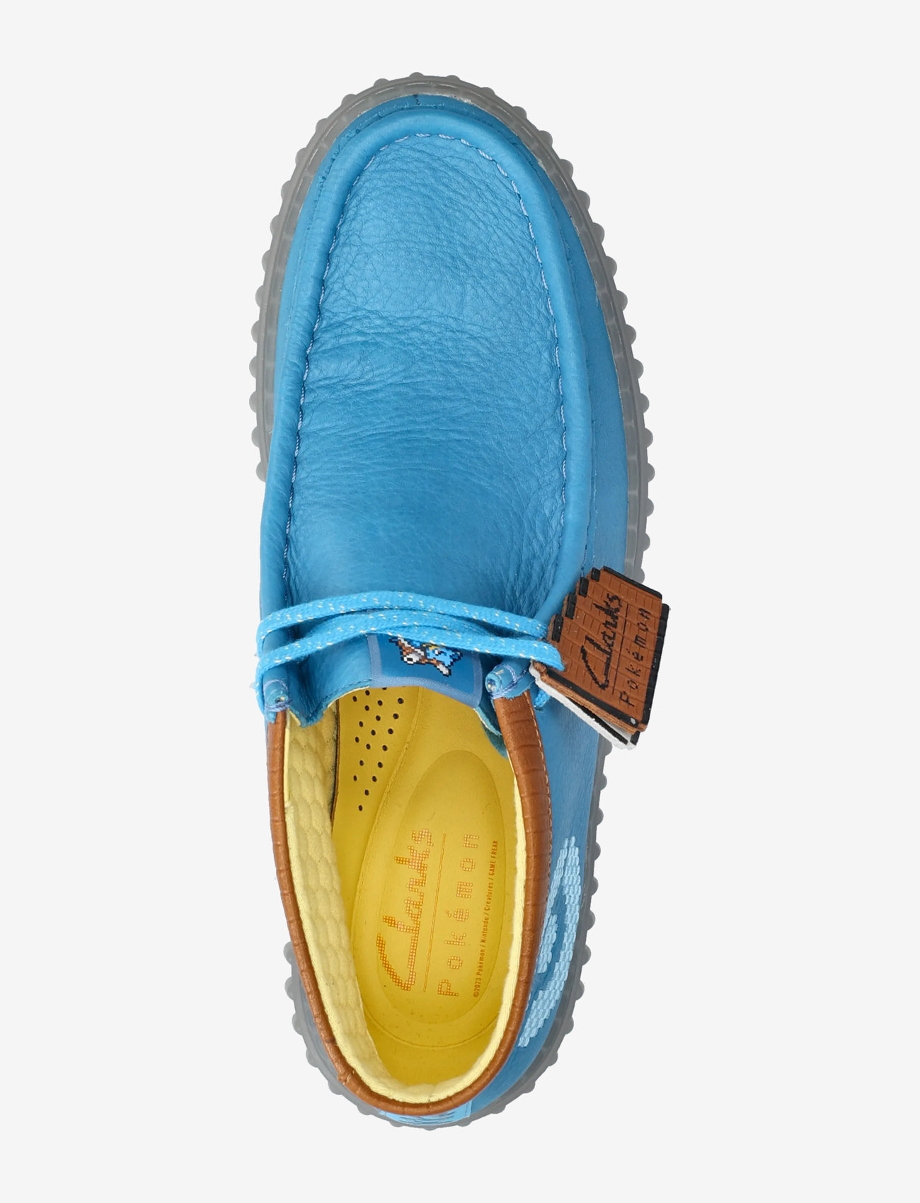 Clarks - TorhillExplore G - blue leather - 3