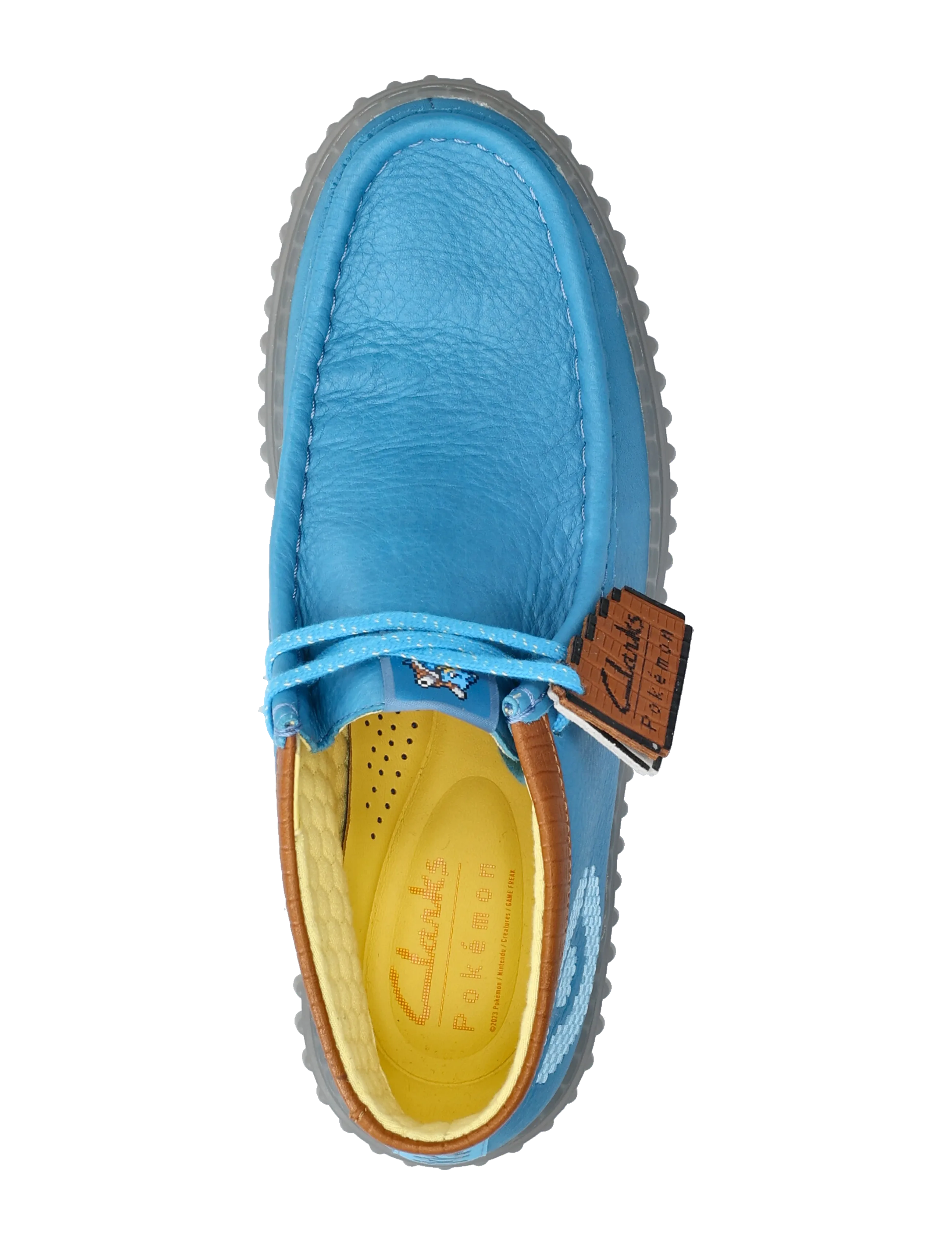 Clarks - TorhillExplore G - blue leather - 3