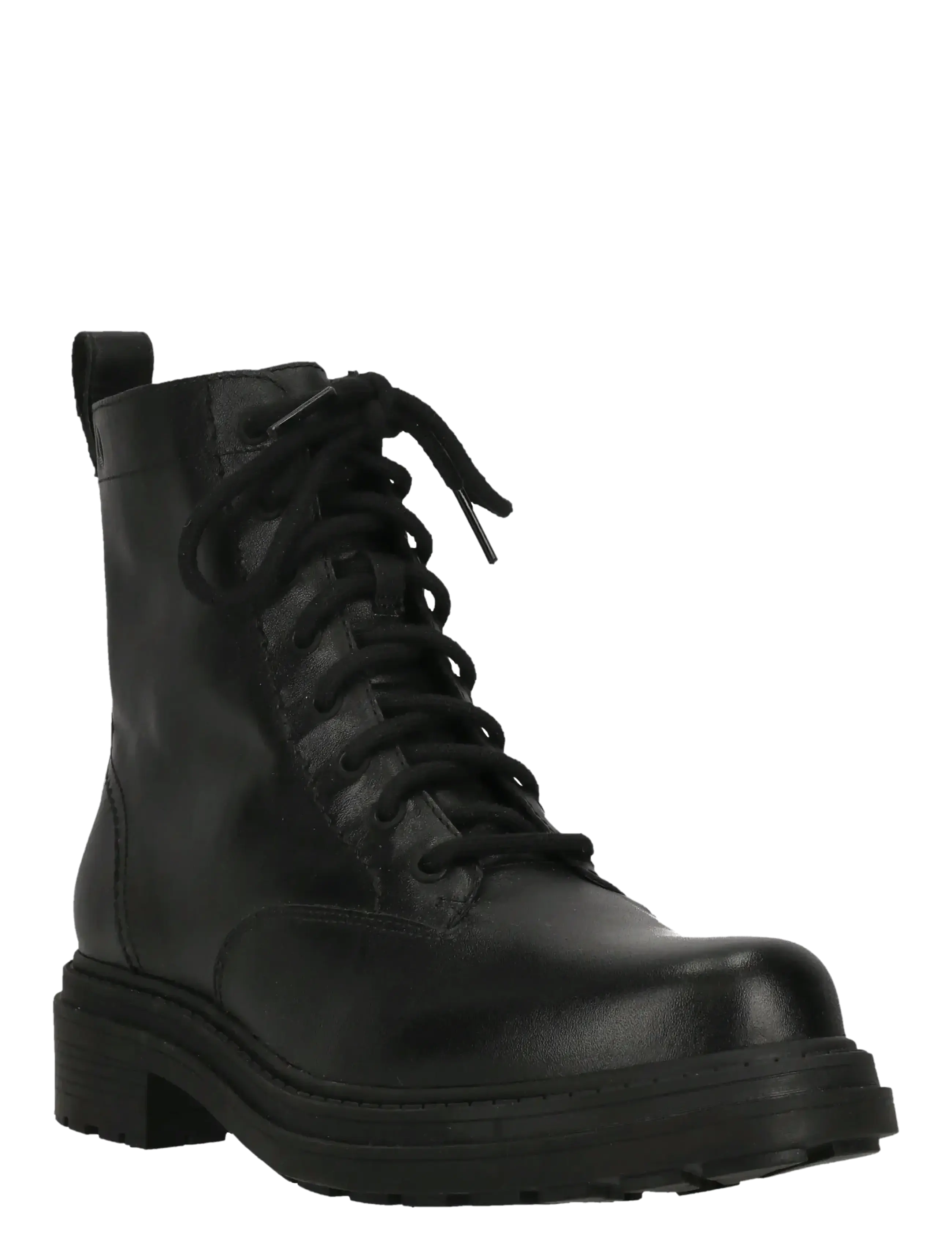 Clarks Orinoco3 Style D - Clarks - BLACK LEATHER / black