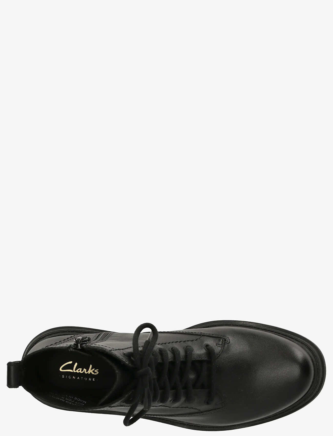 Clarks - Orinoco3 Style D - flache stiefeletten - black leather - 1
