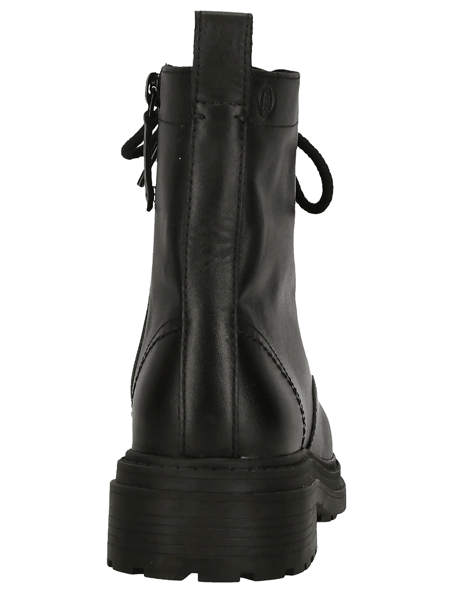 Clarks - Orinoco3 Style D - lygiapadžiai aulinukai iki kulkšnių - black leather - 2
