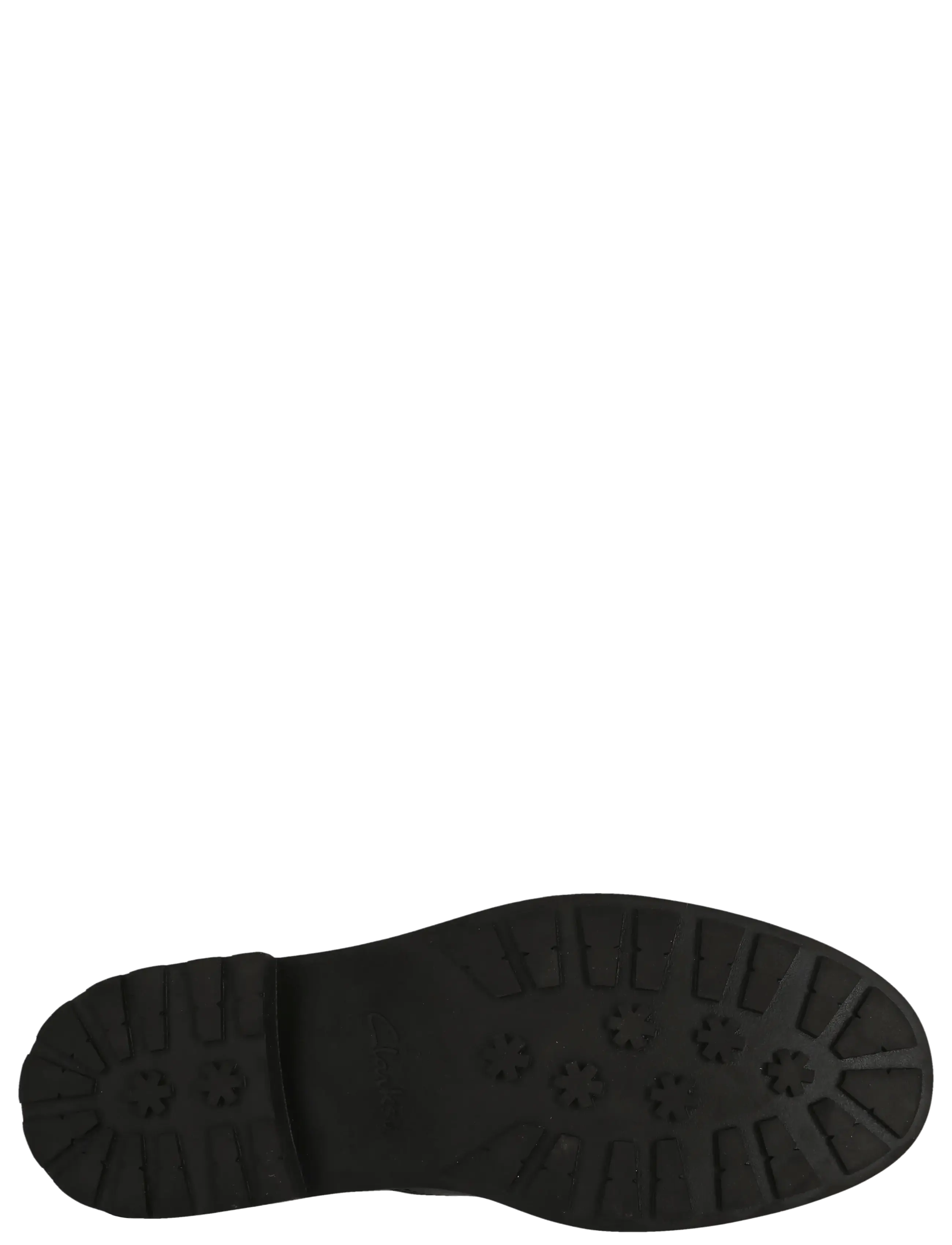 Clarks - Orinoco3 Style D - snørestøvler - black leather - 3