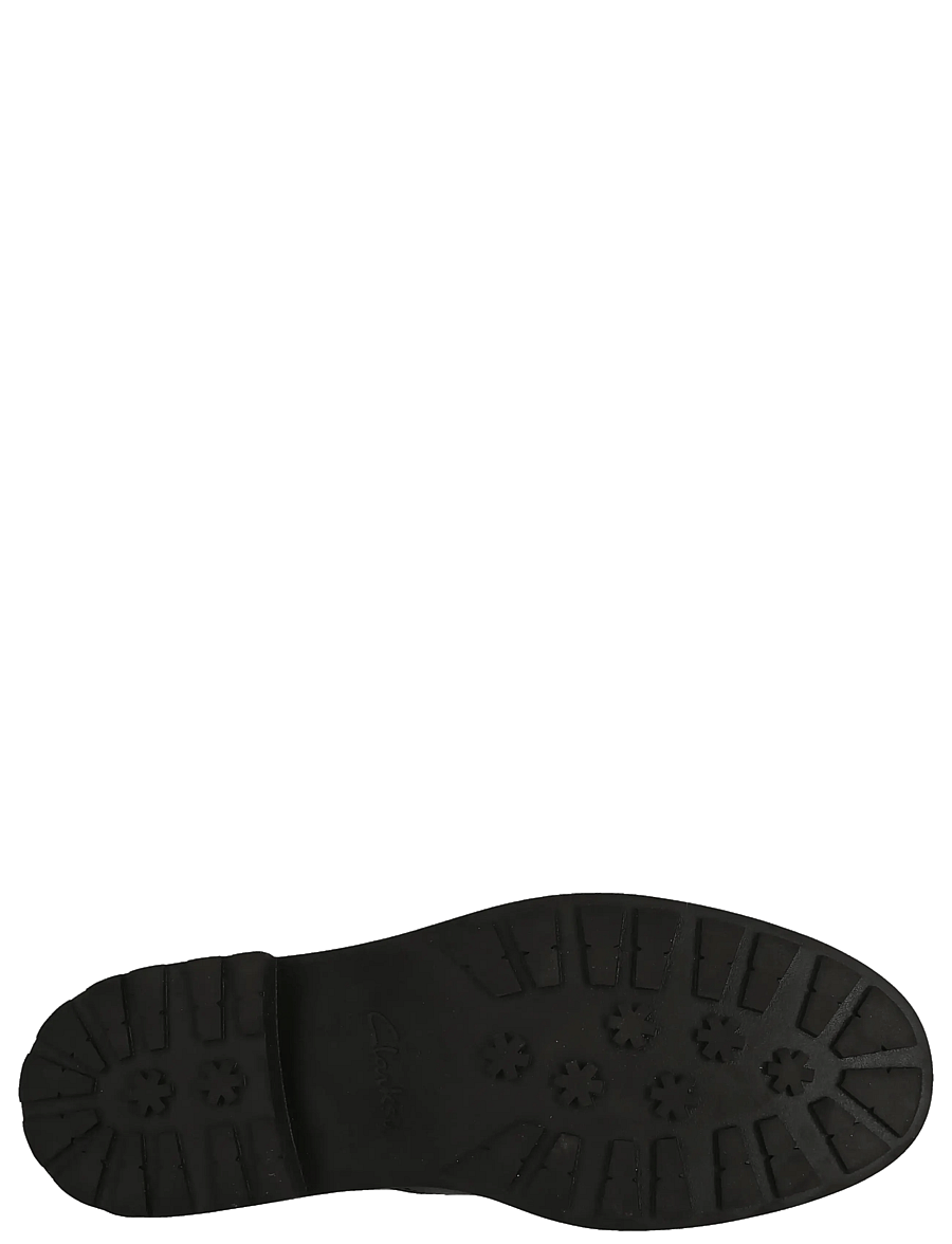 Clarks - Orinoco3 Style D - lygiapadžiai aulinukai iki kulkšnių - black leather - 3