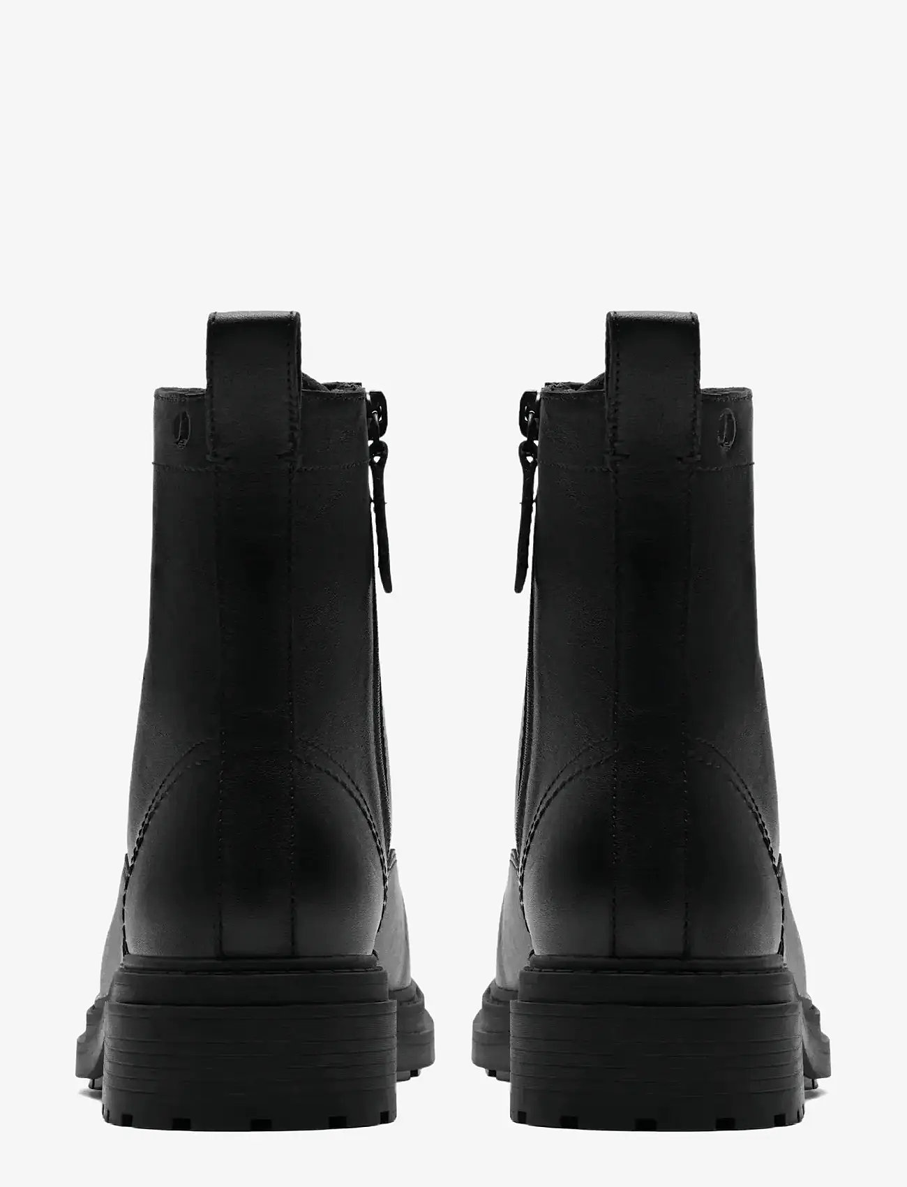 Clarks - Orinoco3 Style D - flache stiefeletten - black leather - 5