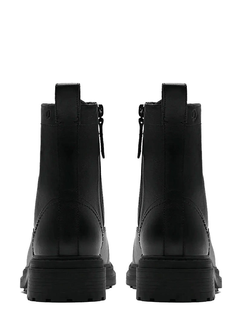 Clarks - Orinoco3 Style D - flache stiefeletten - black leather - 5