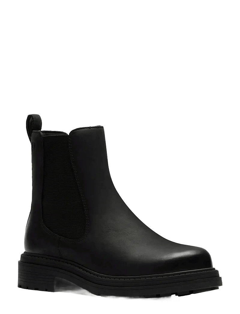 Clarks - Orinoco3 Top D - black leather - 1