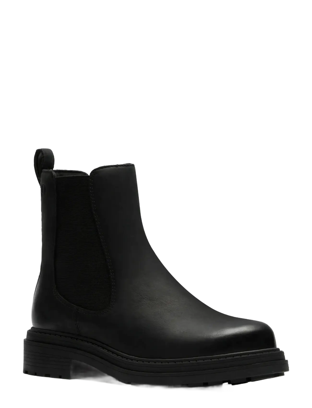 Clarks - Orinoco3 Top D - flache stiefeletten - black leather - 1