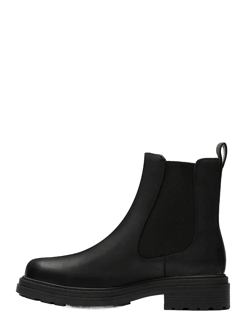 Clarks - Orinoco3 Top D - black leather - 2