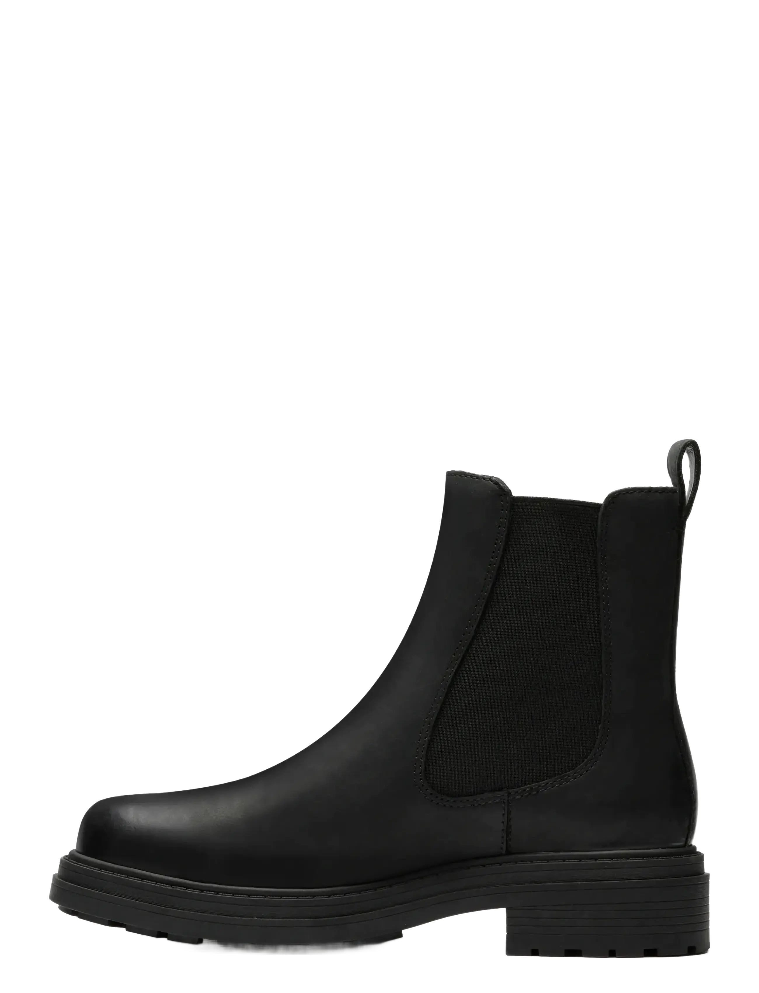 Clarks - Orinoco3 Top D - flache stiefeletten - black leather - 2