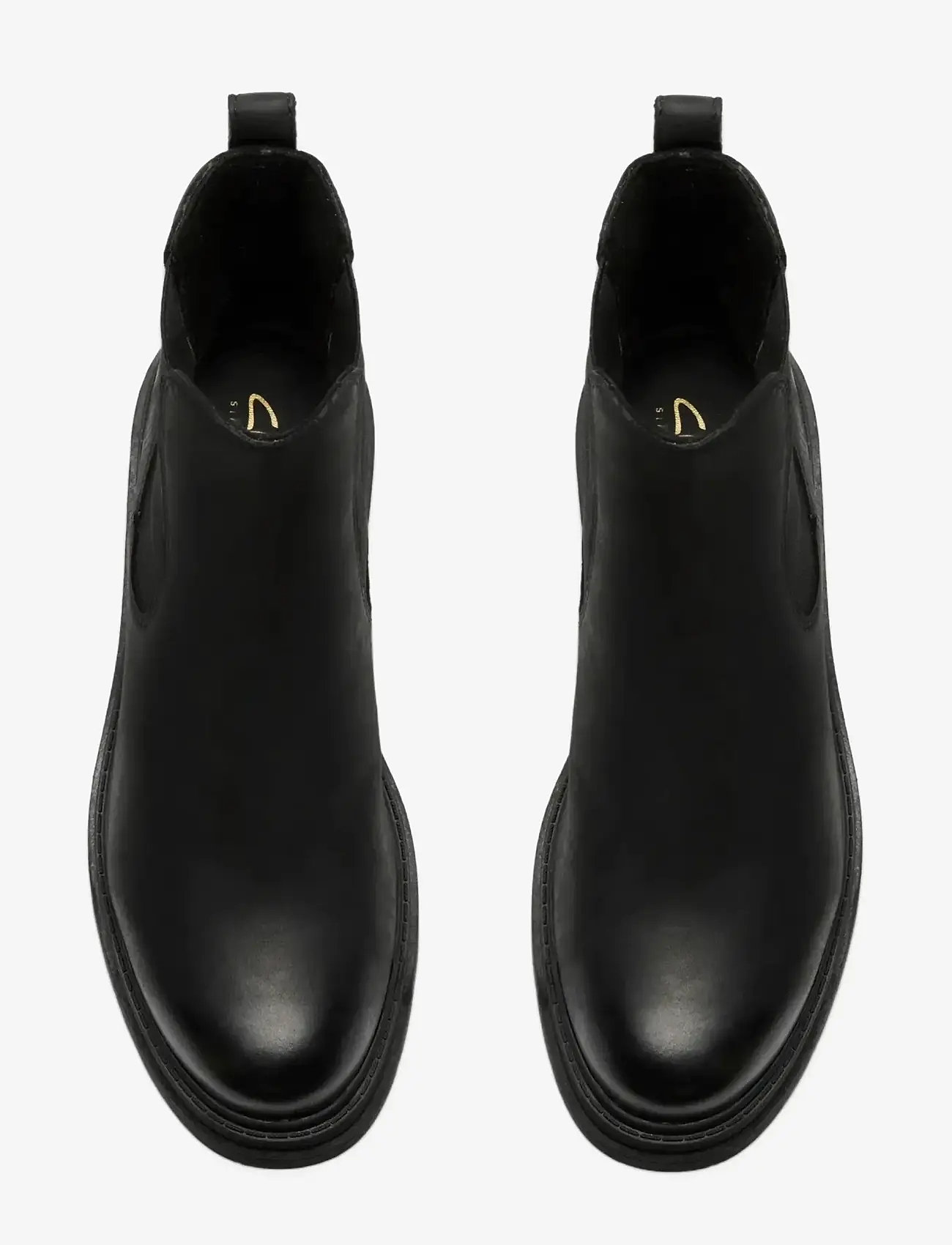 Clarks - Orinoco3 Top D - flache stiefeletten - black leather - 4