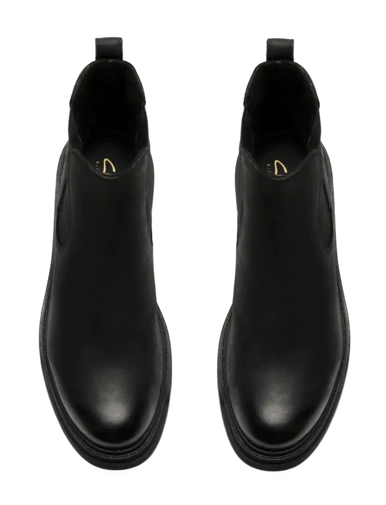 Clarks - Orinoco3 Top D - flache stiefeletten - black leather - 4