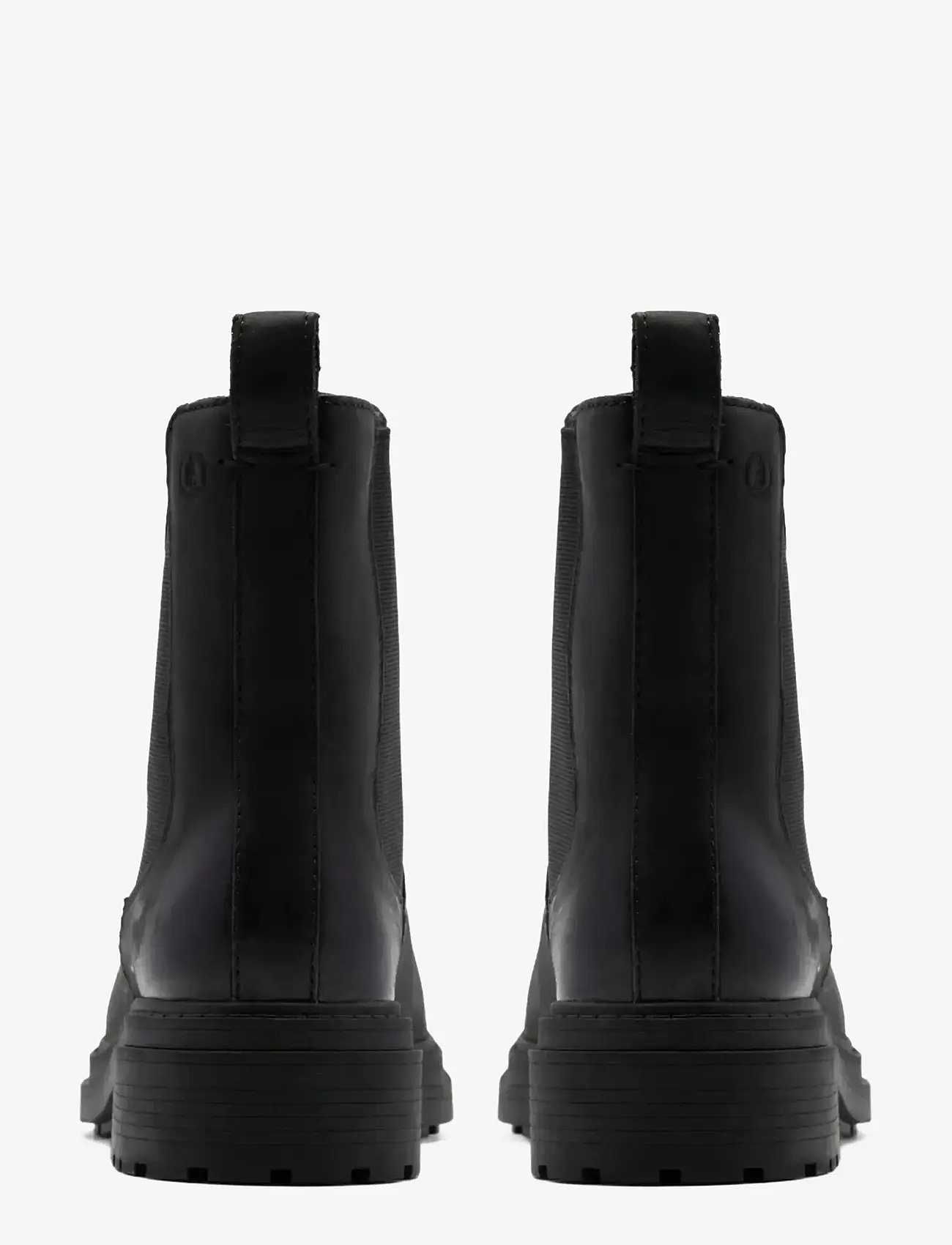 Clarks - Orinoco3 Top D - flache stiefeletten - black leather - 5